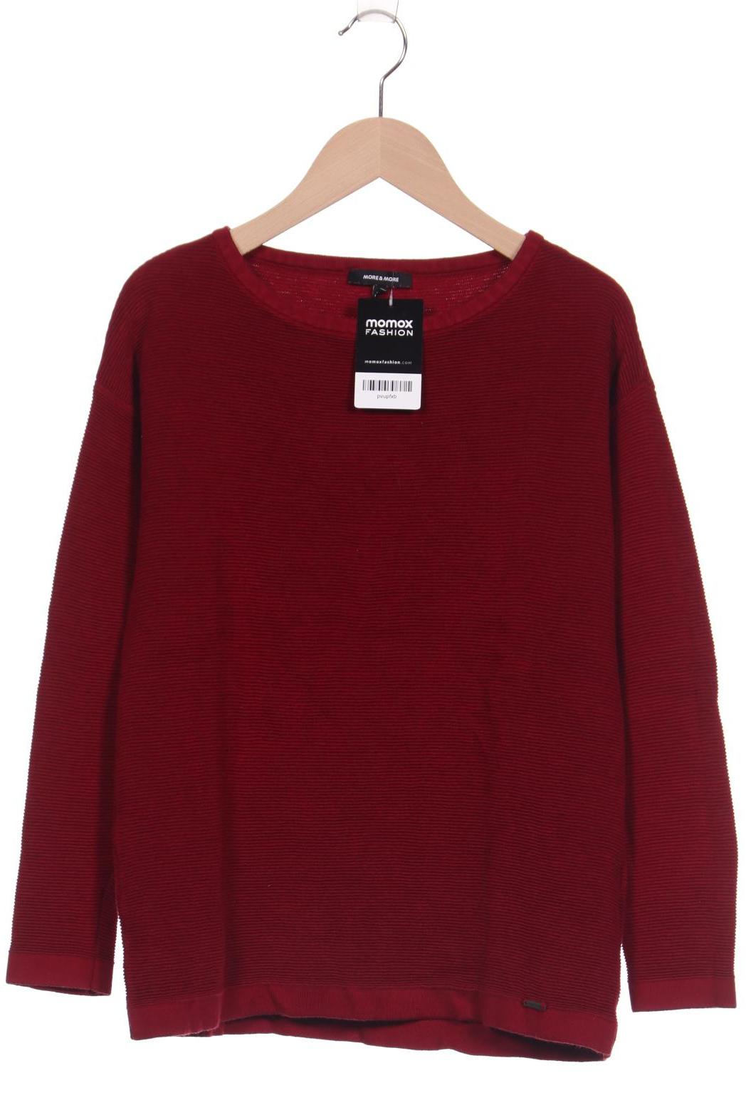 

More & More Damen Pullover, bordeaux, Gr. 34