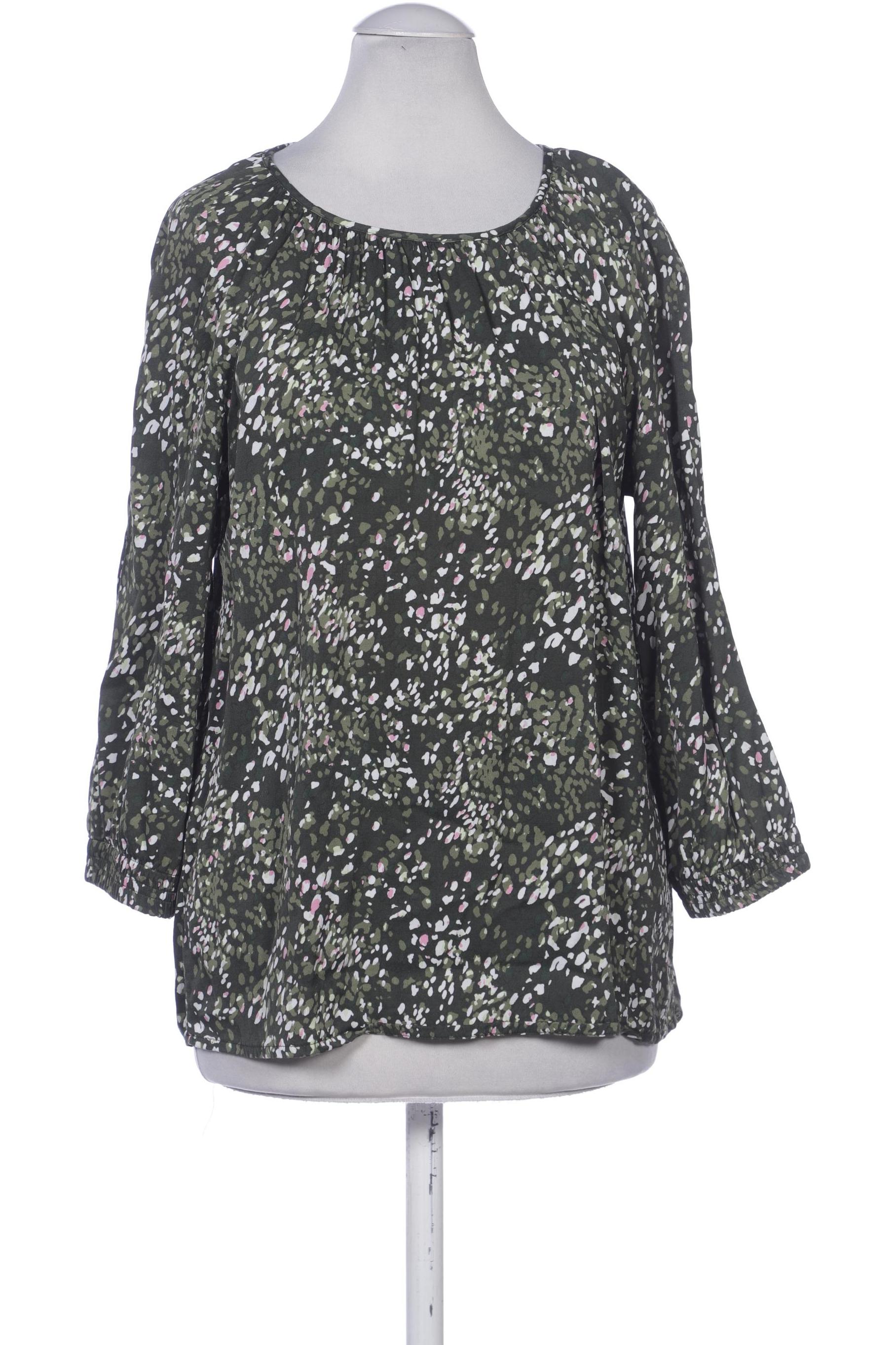 

More & More Damen Bluse, grün, Gr. 36
