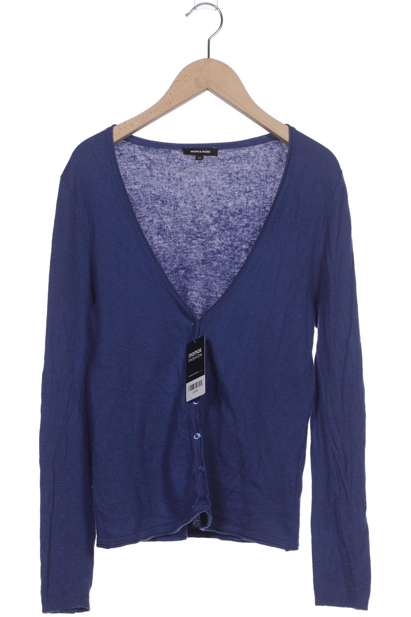 

More & More Damen Strickjacke, marineblau, Gr. 38