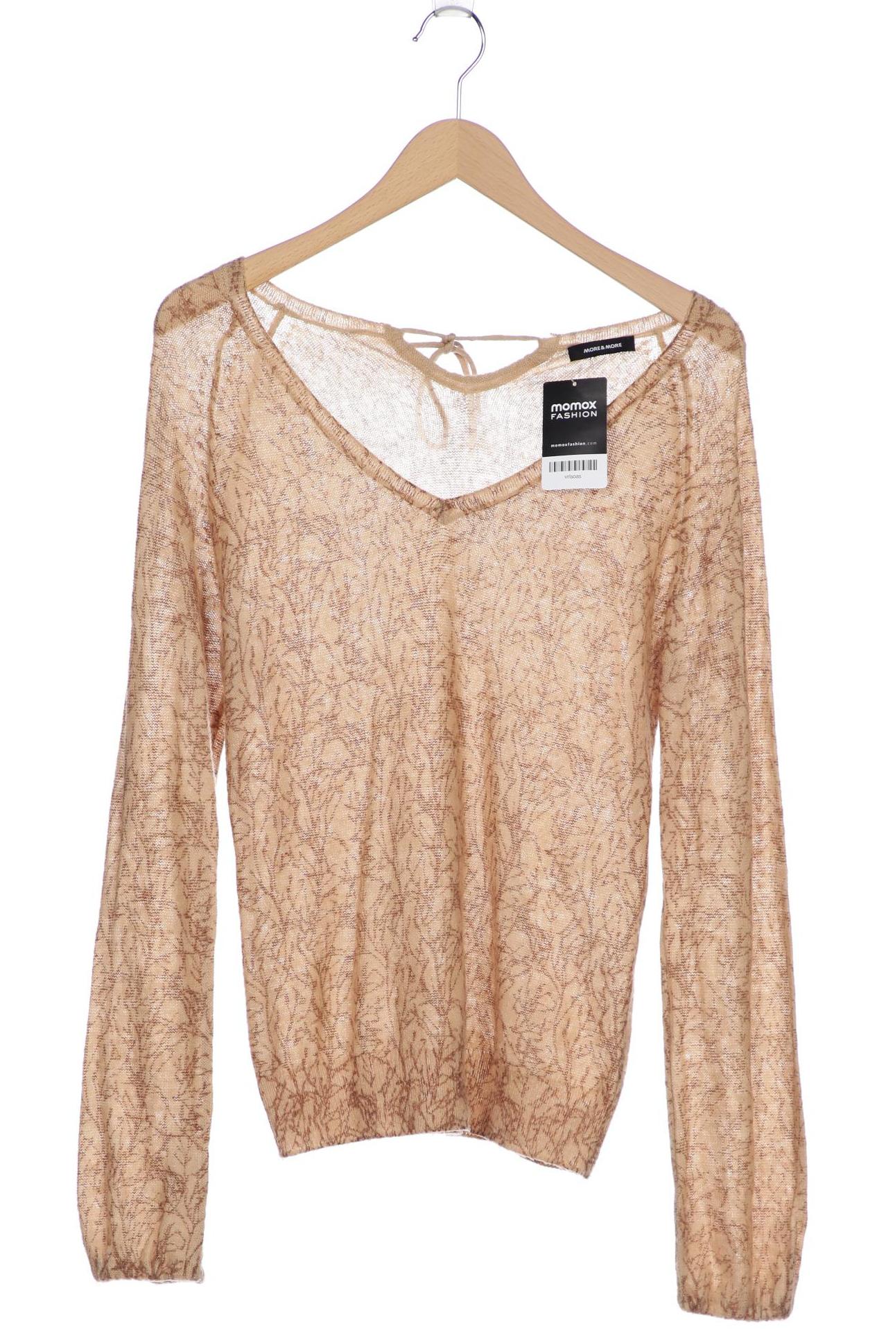 

More & More Damen Pullover, beige, Gr. 38