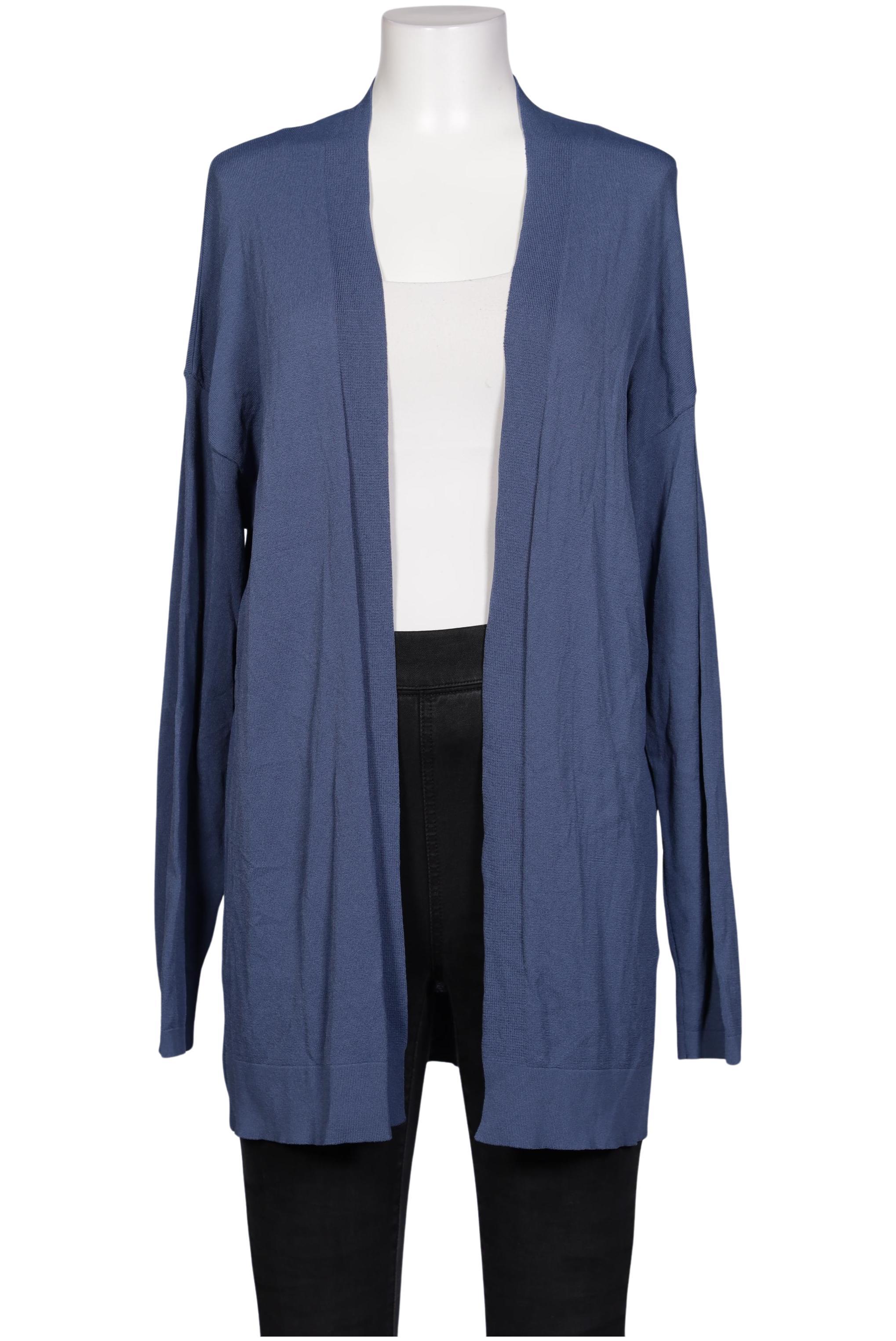 

More & More Damen Strickjacke, blau, Gr. 42