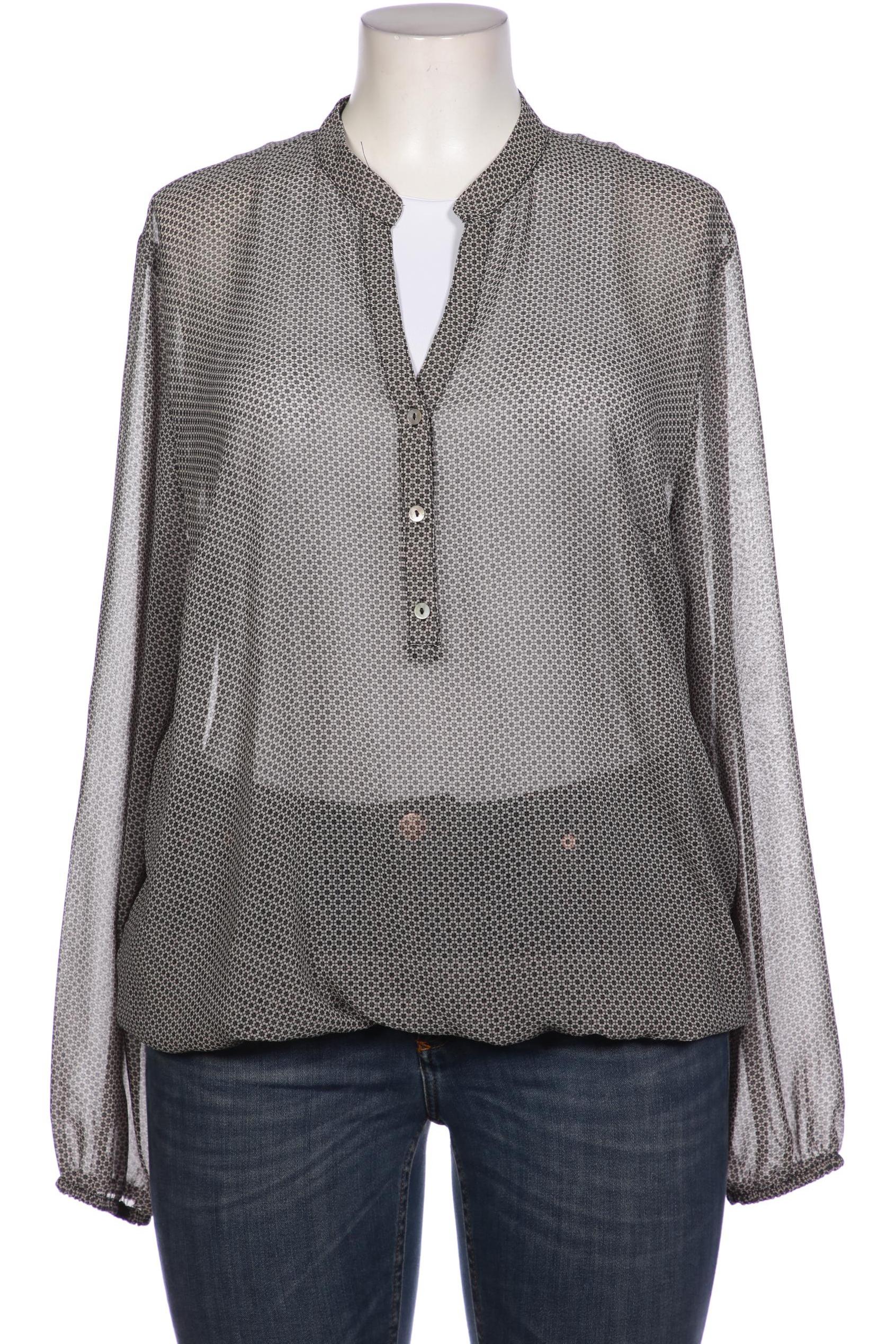 

More & More Damen Bluse, grau, Gr. 46