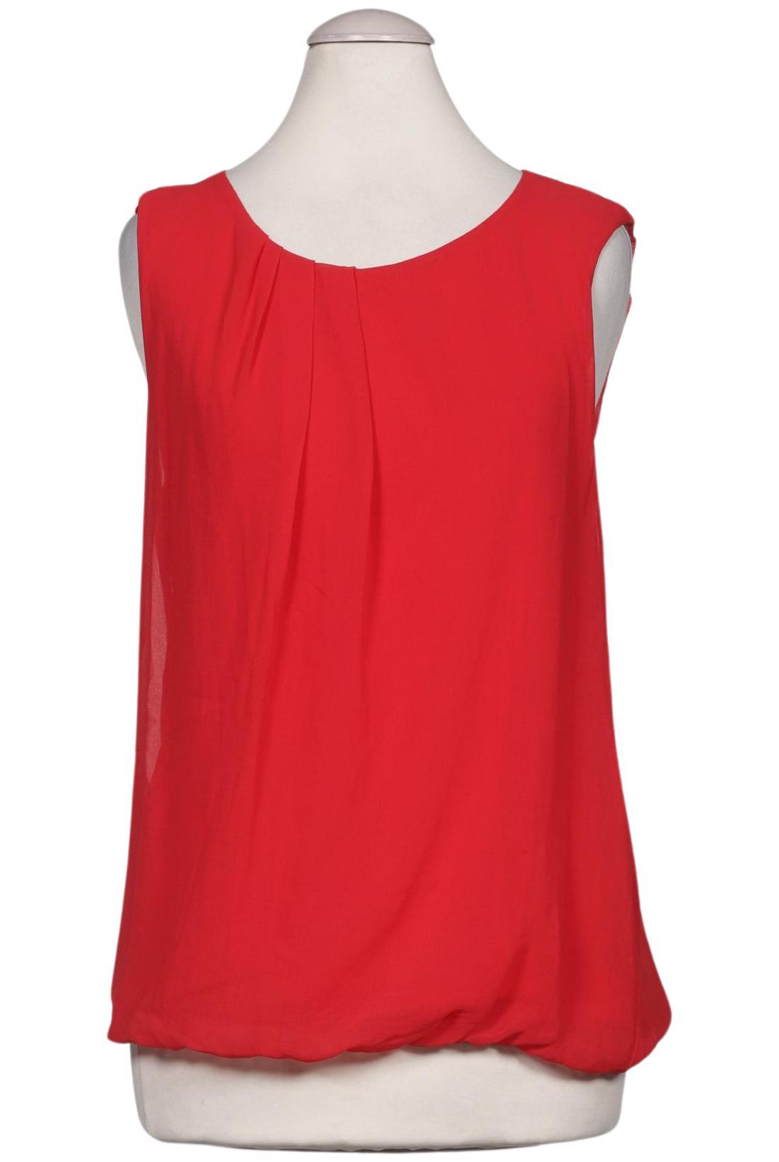 

More & More Damen Bluse, rot, Gr. 36