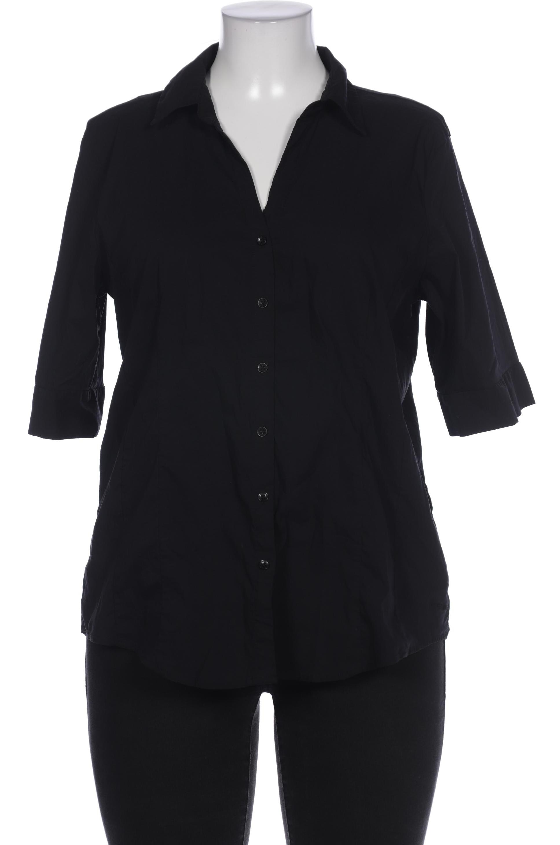 

More & More Damen Bluse, schwarz, Gr. 46