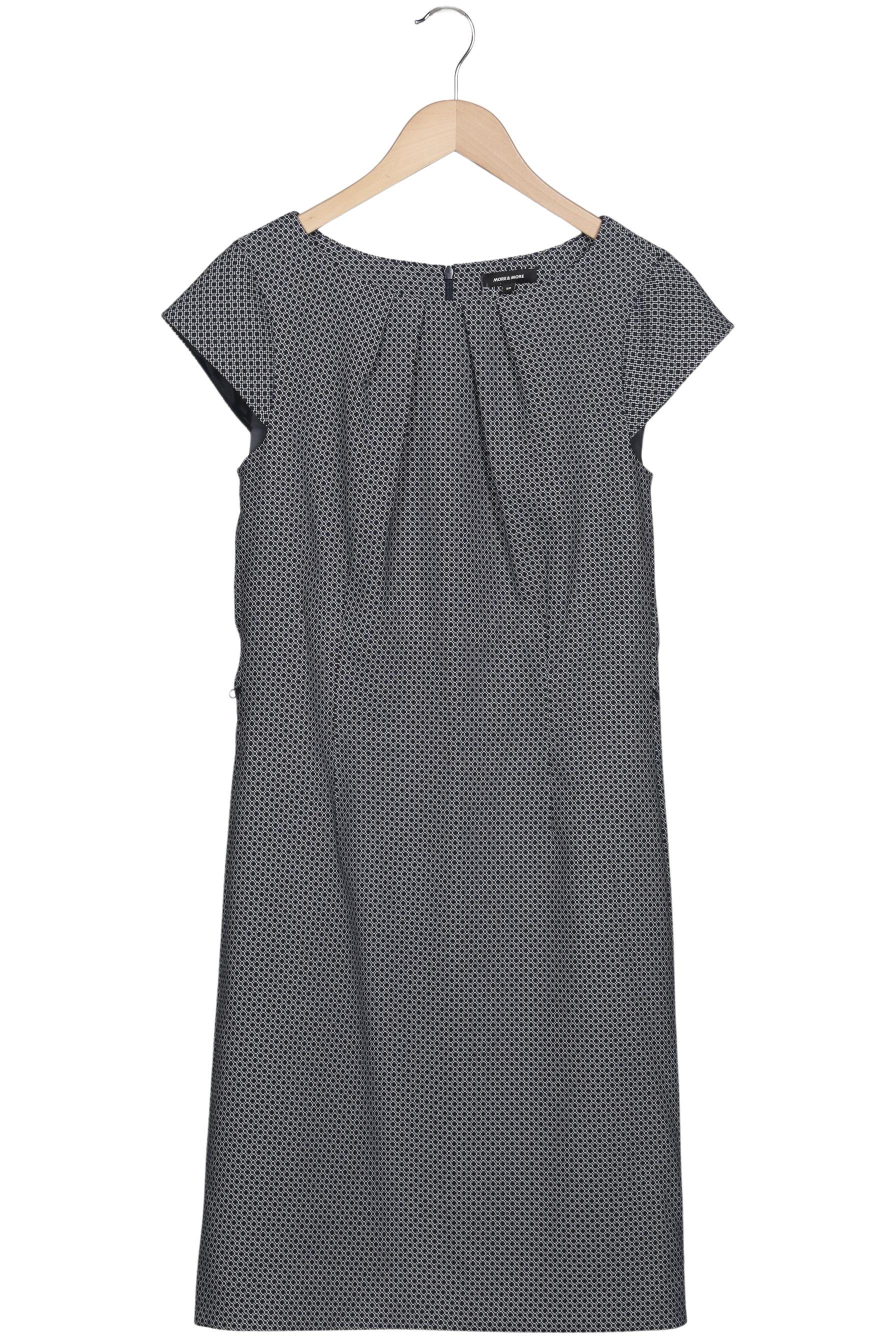 

More & More Damen Kleid, blau, Gr. 38