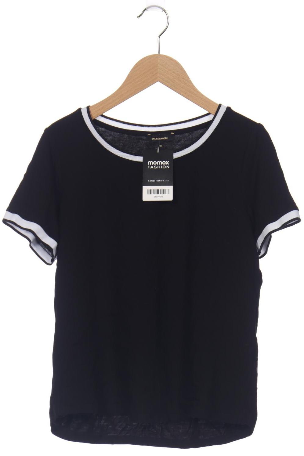 

More & More Damen T-Shirt, schwarz