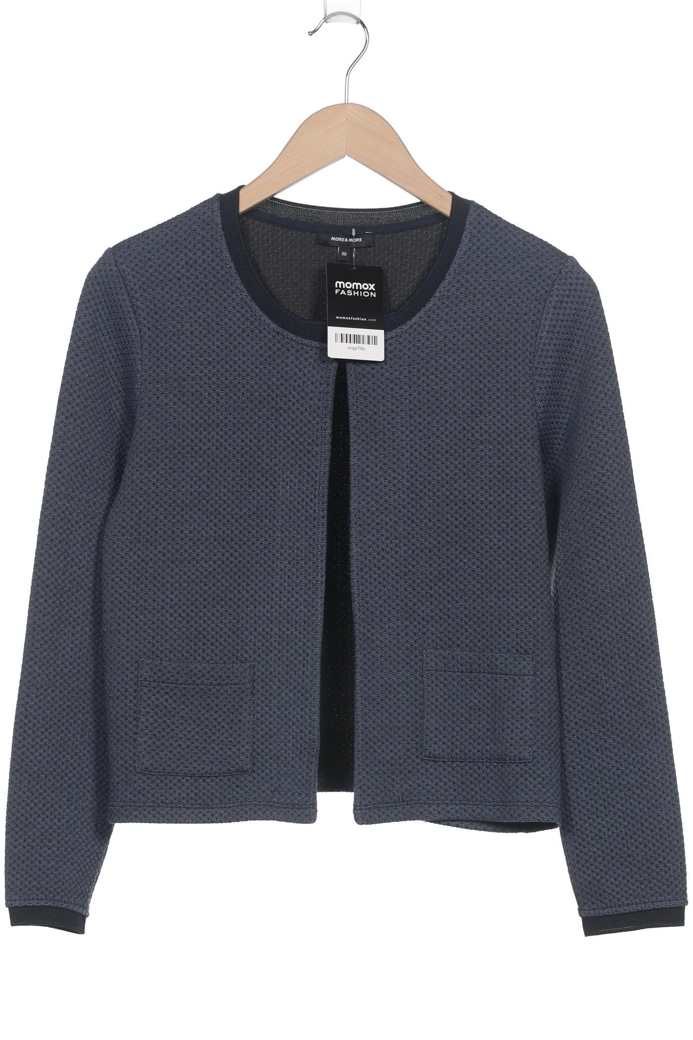 

More & More Damen Strickjacke, marineblau, Gr. 36