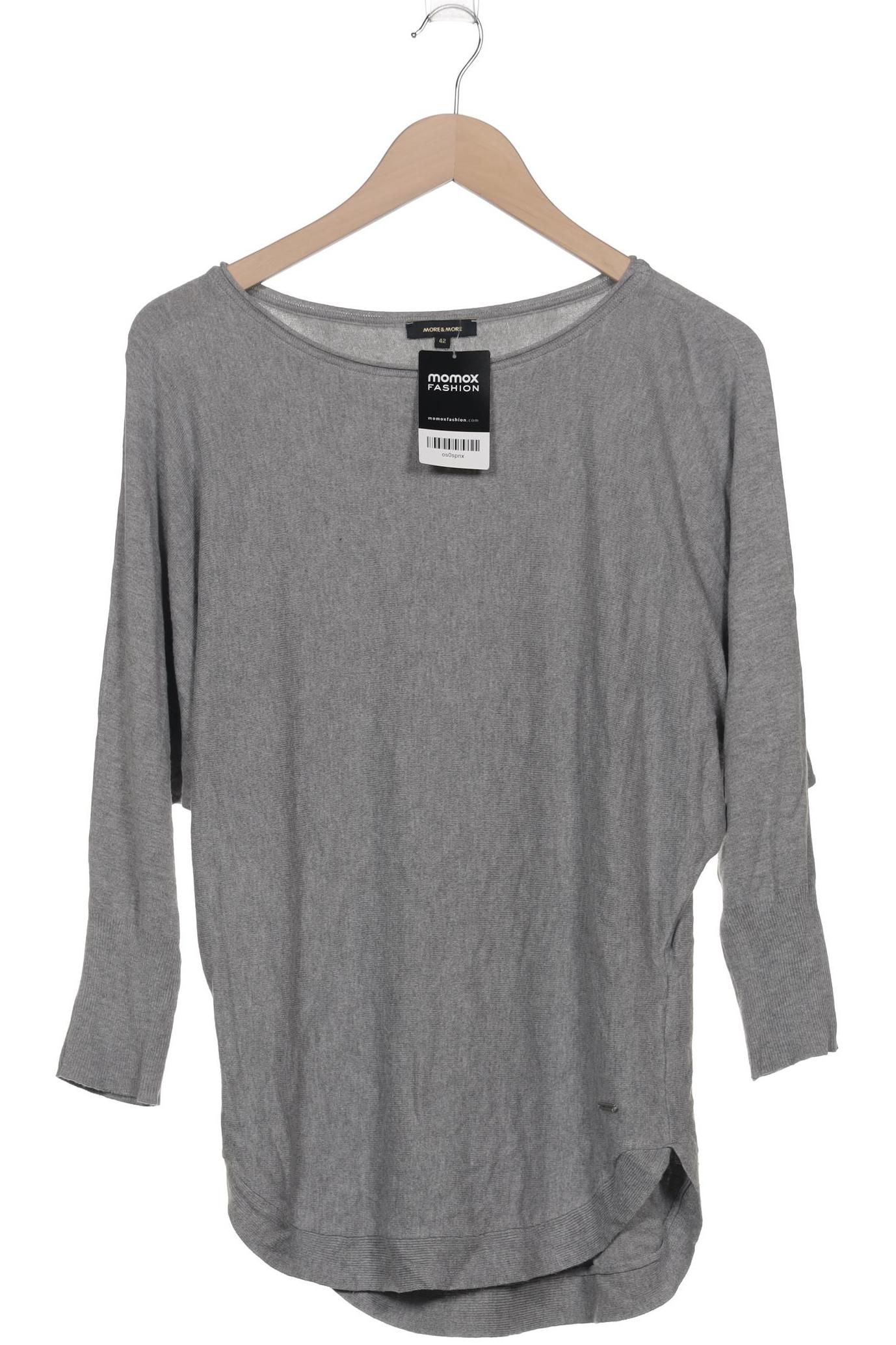 

More & More Damen Pullover, grau, Gr. 42
