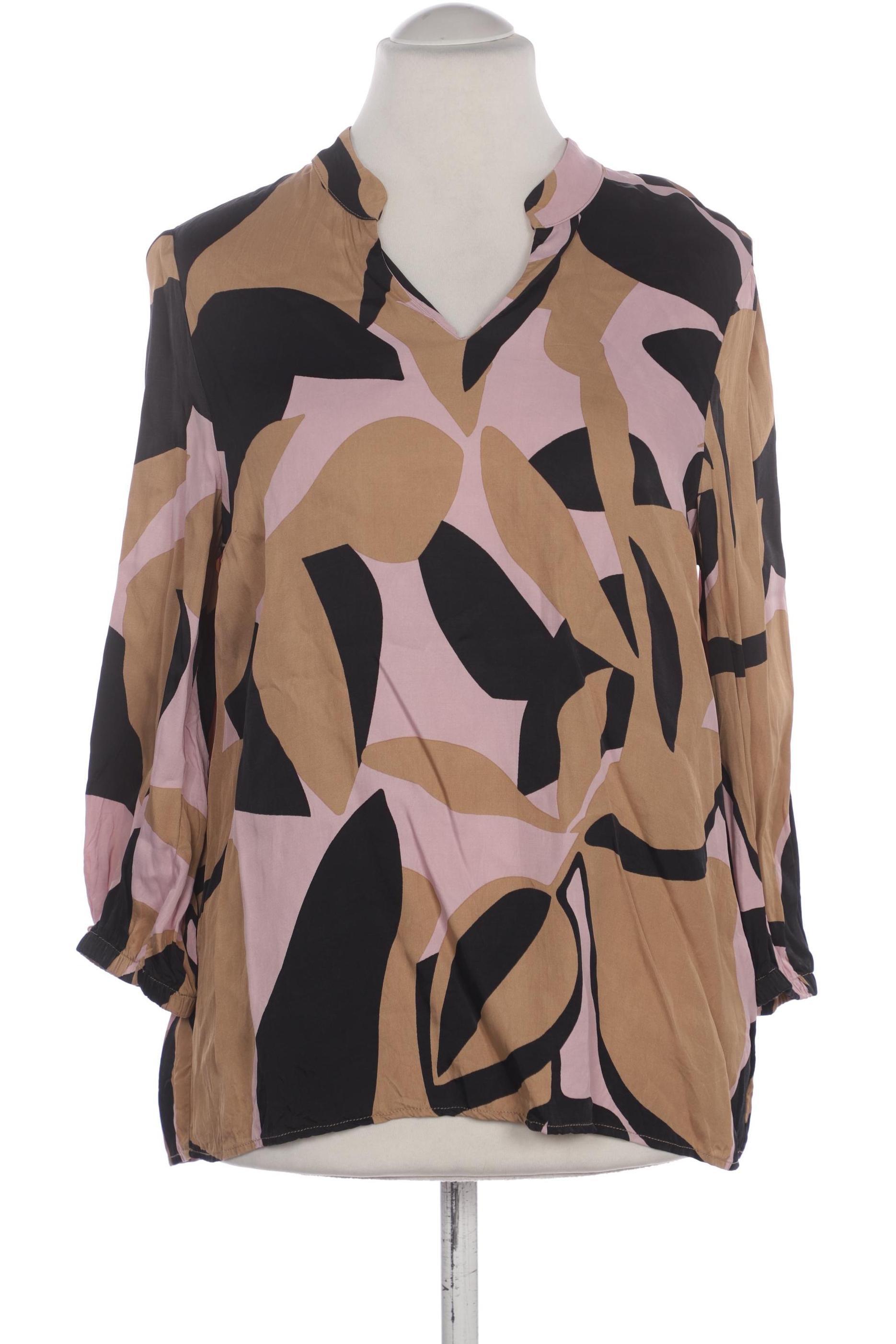 

More & More Damen Bluse, beige, Gr. 40