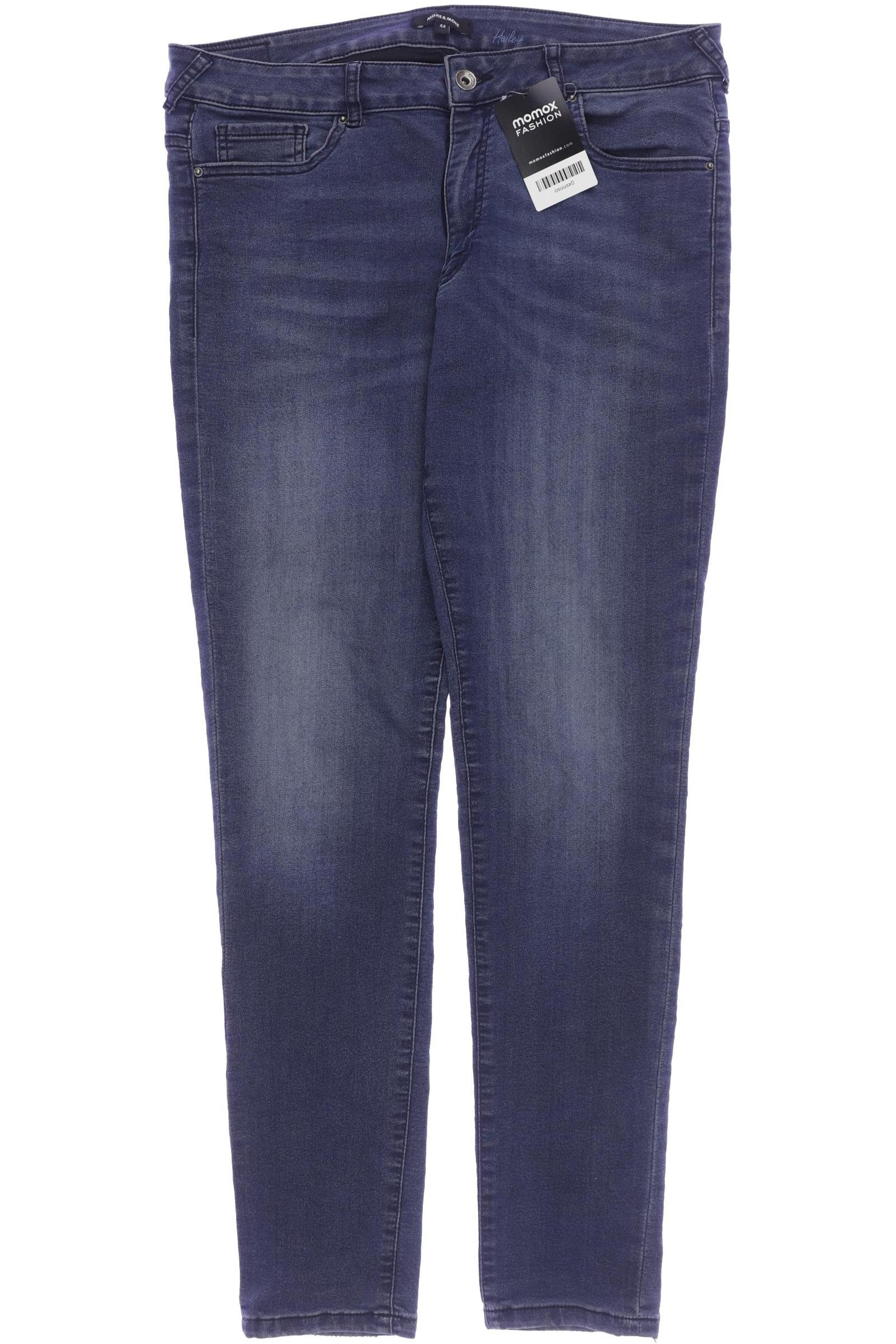 

More & More Damen Jeans, blau, Gr. 44