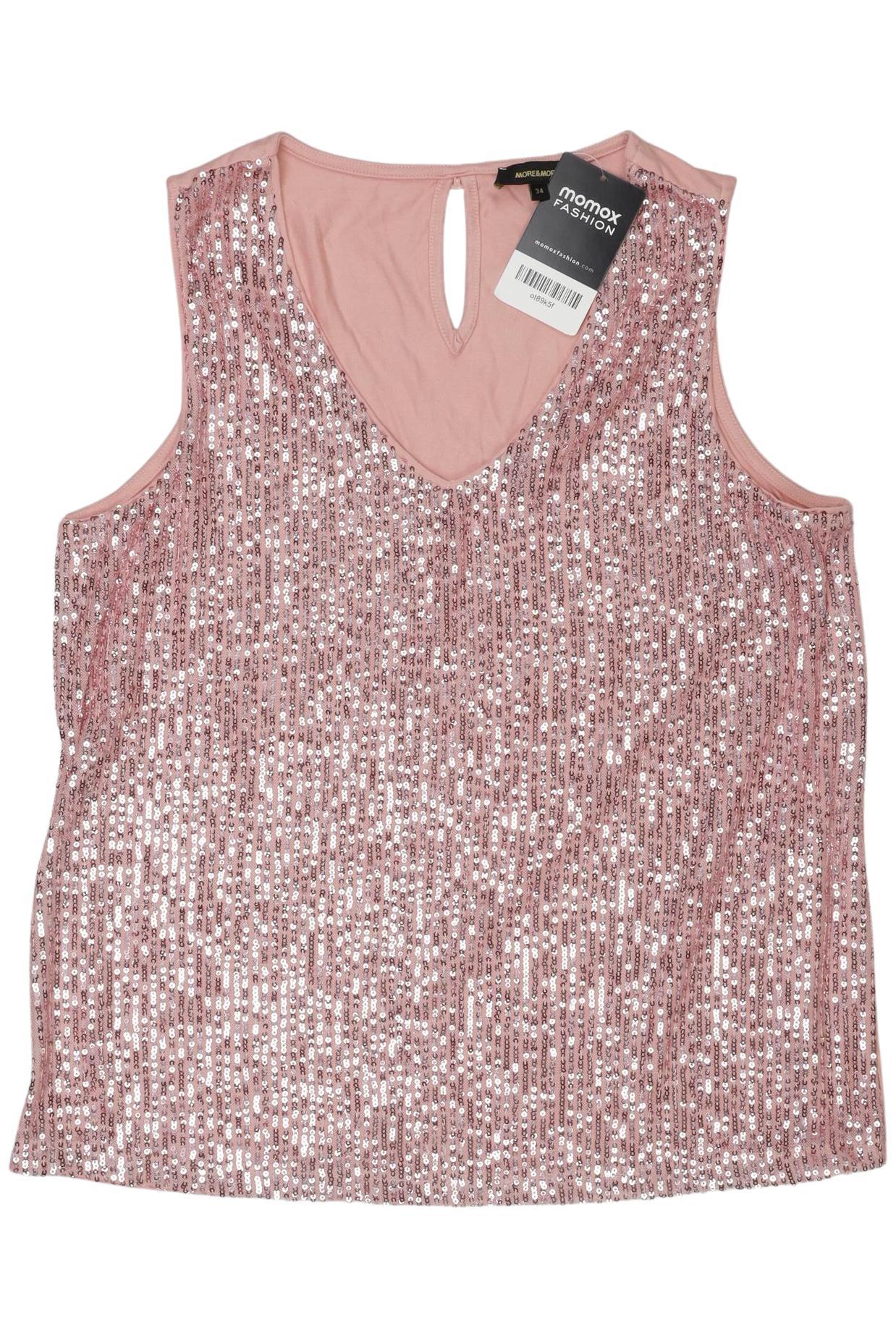

More & More Damen Top, pink, Gr. 34