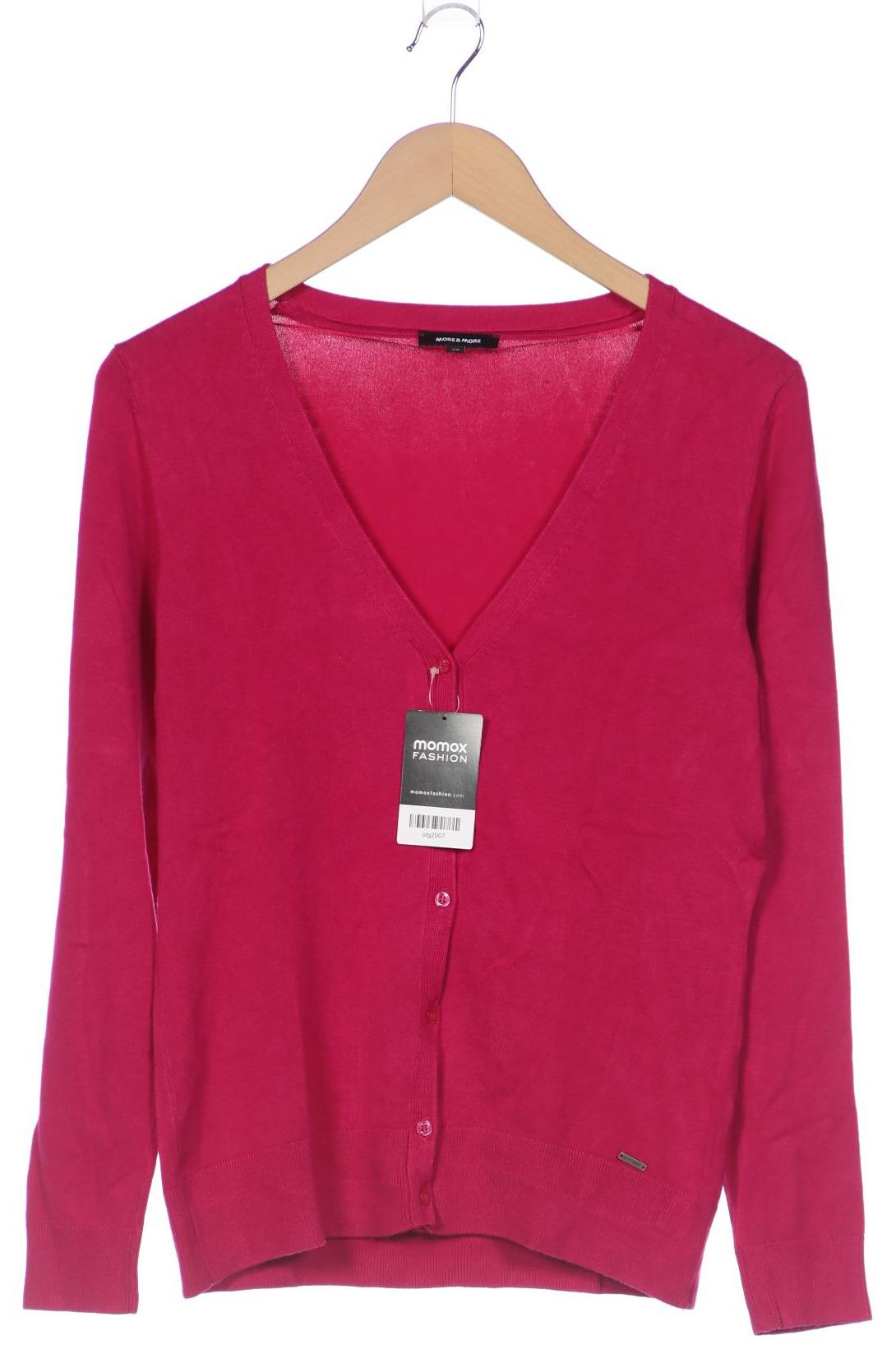 

More & More Damen Strickjacke, pink