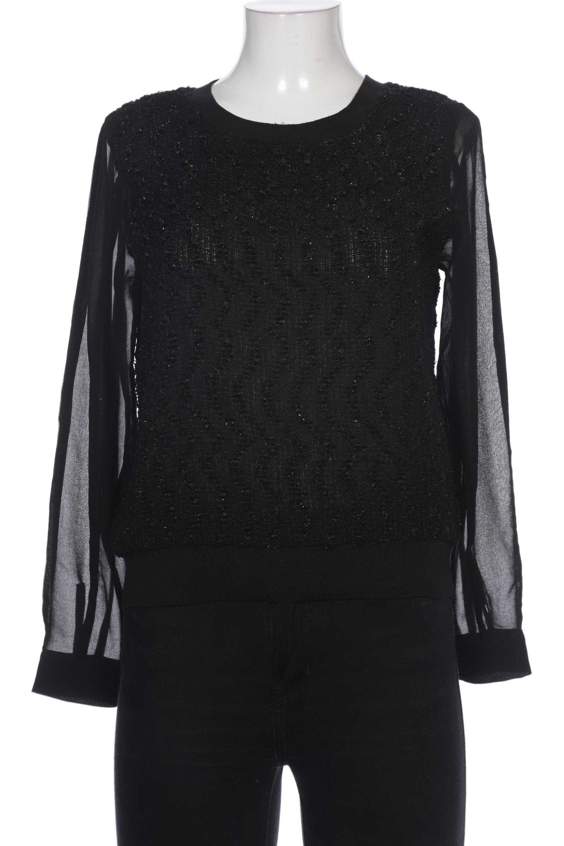 

More & More Damen Bluse, schwarz