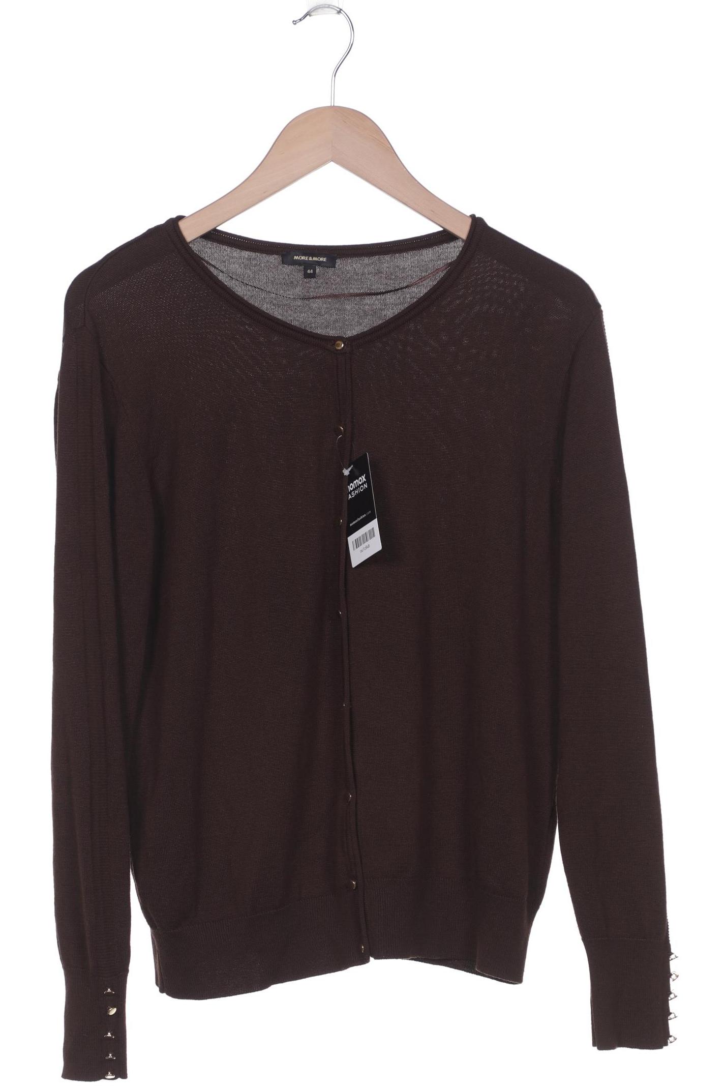 

More & More Damen Strickjacke, braun