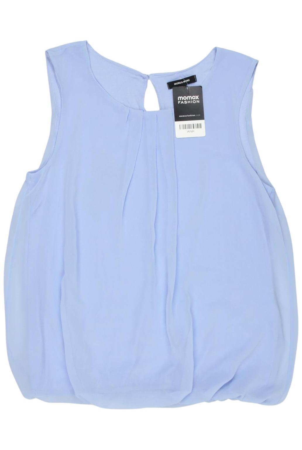 

More & More Damen Top, blau, Gr. 40
