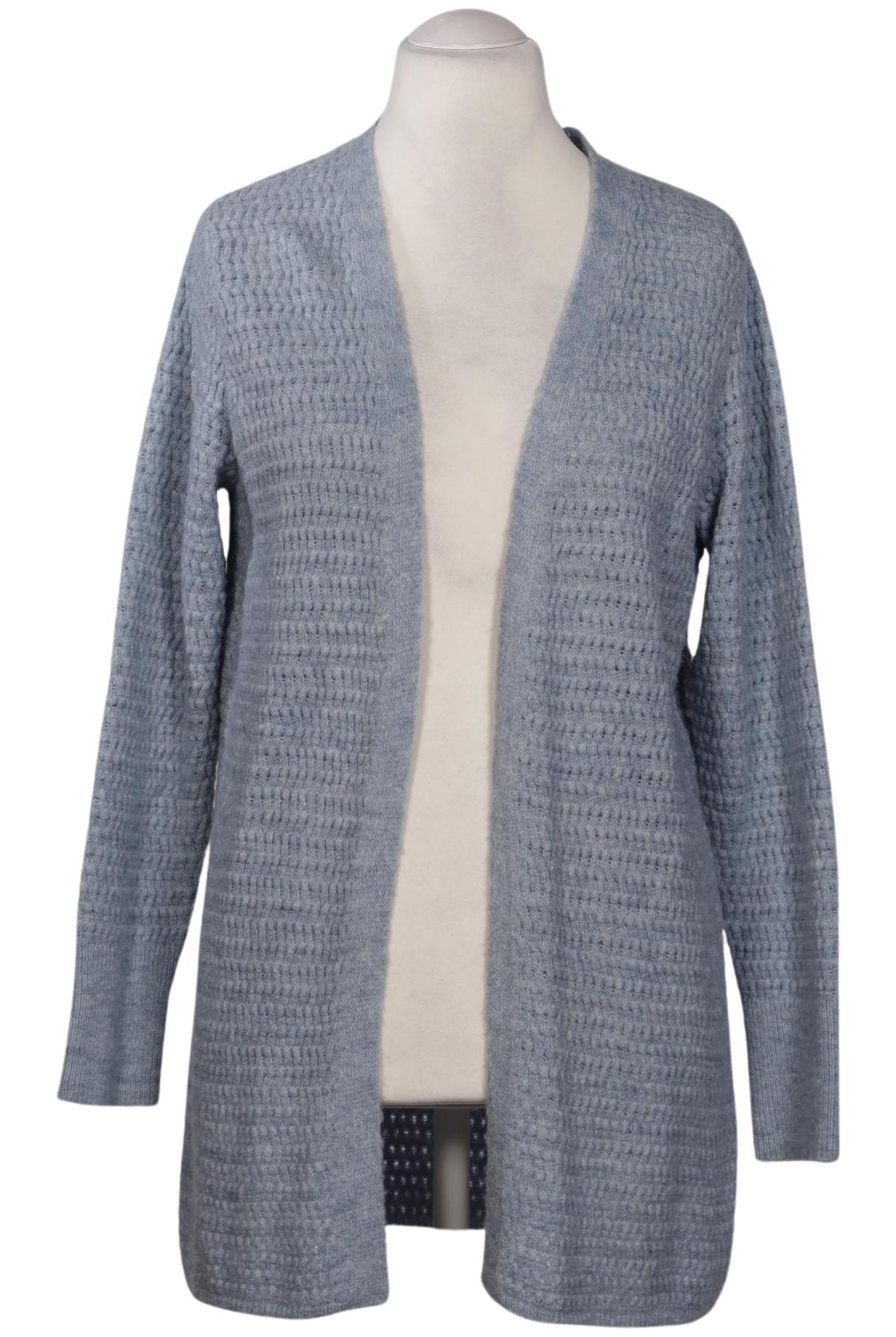 

More & More Damen Strickjacke, hellblau, Gr. 38