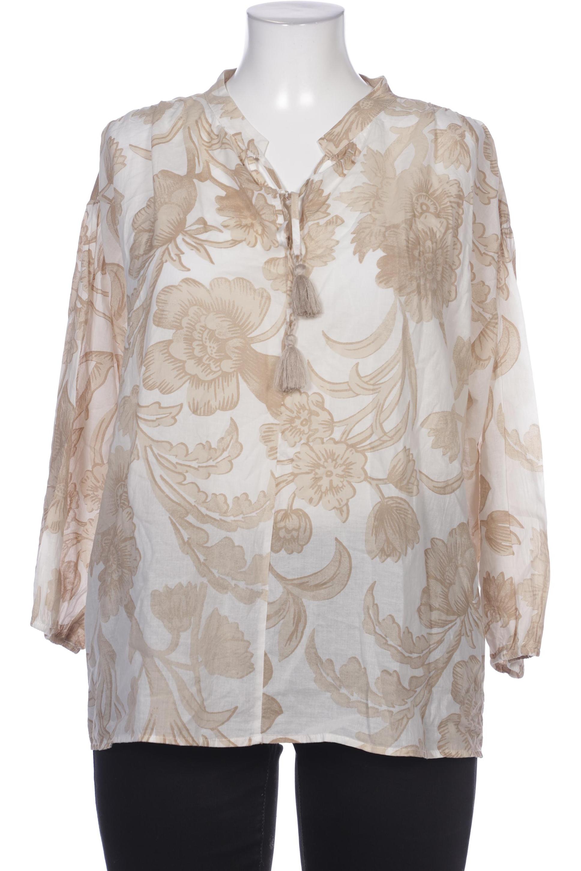 

More & More Damen Bluse, beige, Gr. 42