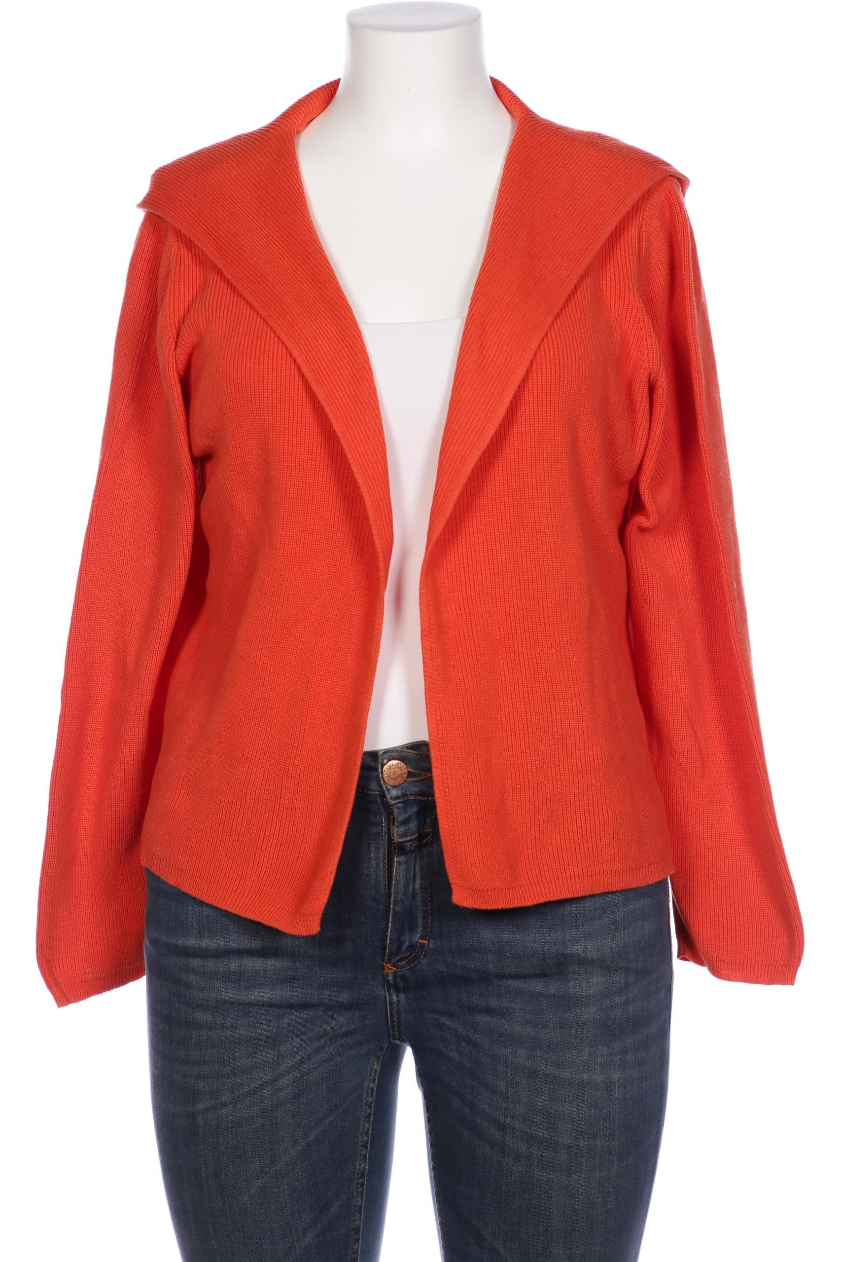 

More & More Damen Strickjacke, orange, Gr. 44