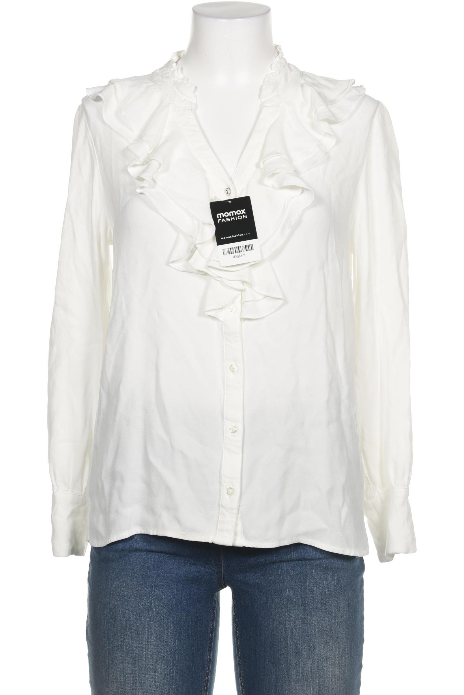 

More & More Damen Bluse, weiß, Gr. 38