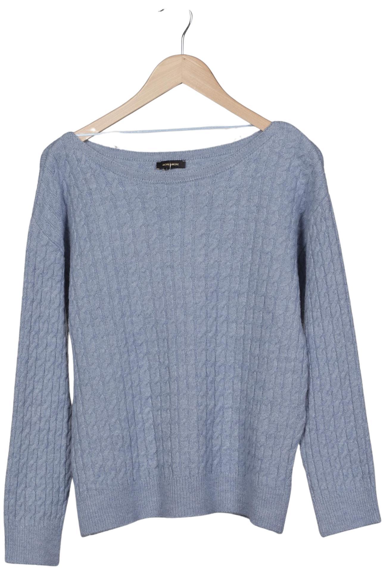 

More & More Damen Pullover, hellblau, Gr. 40