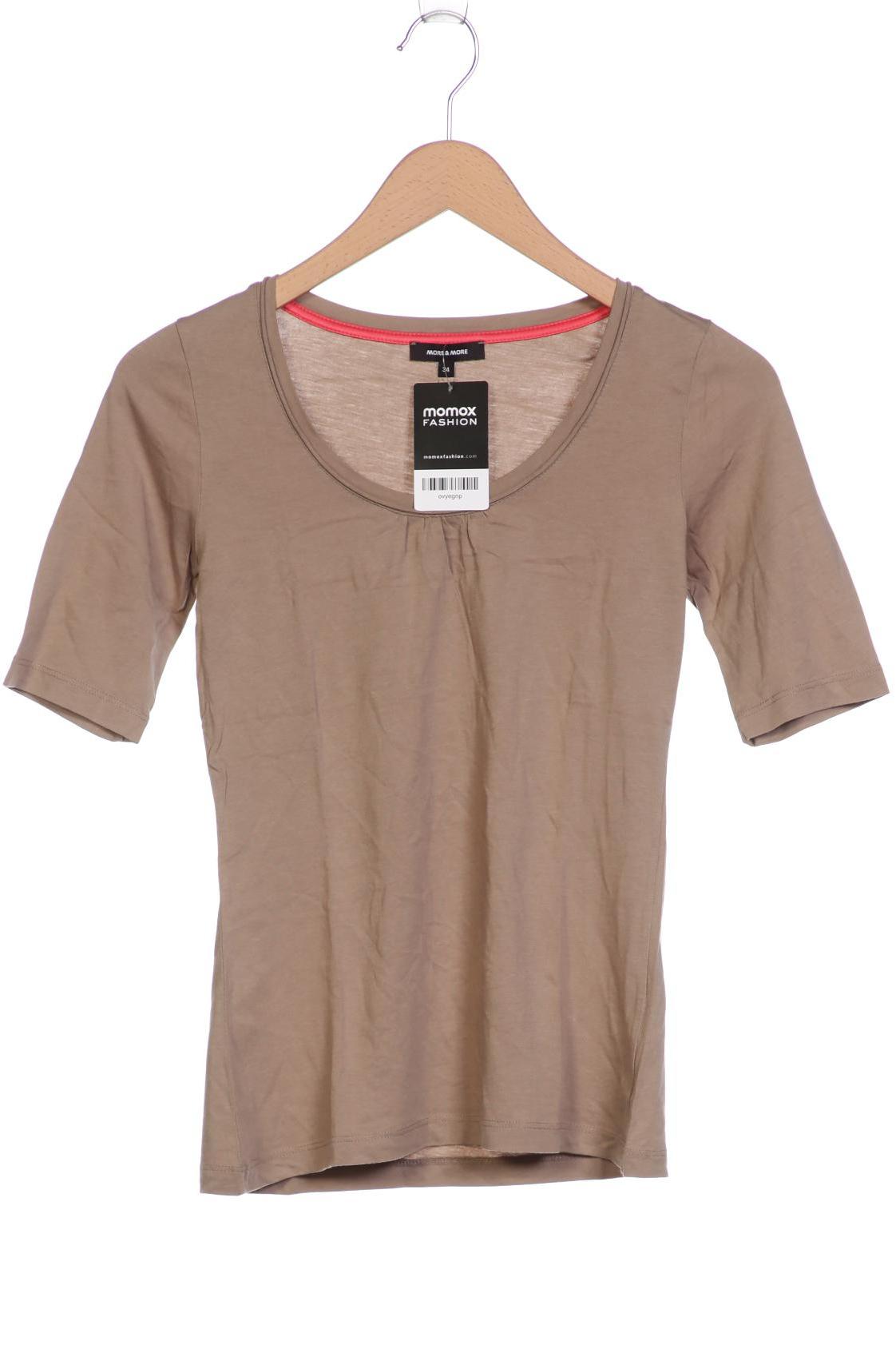 

More & More Damen T-Shirt, beige