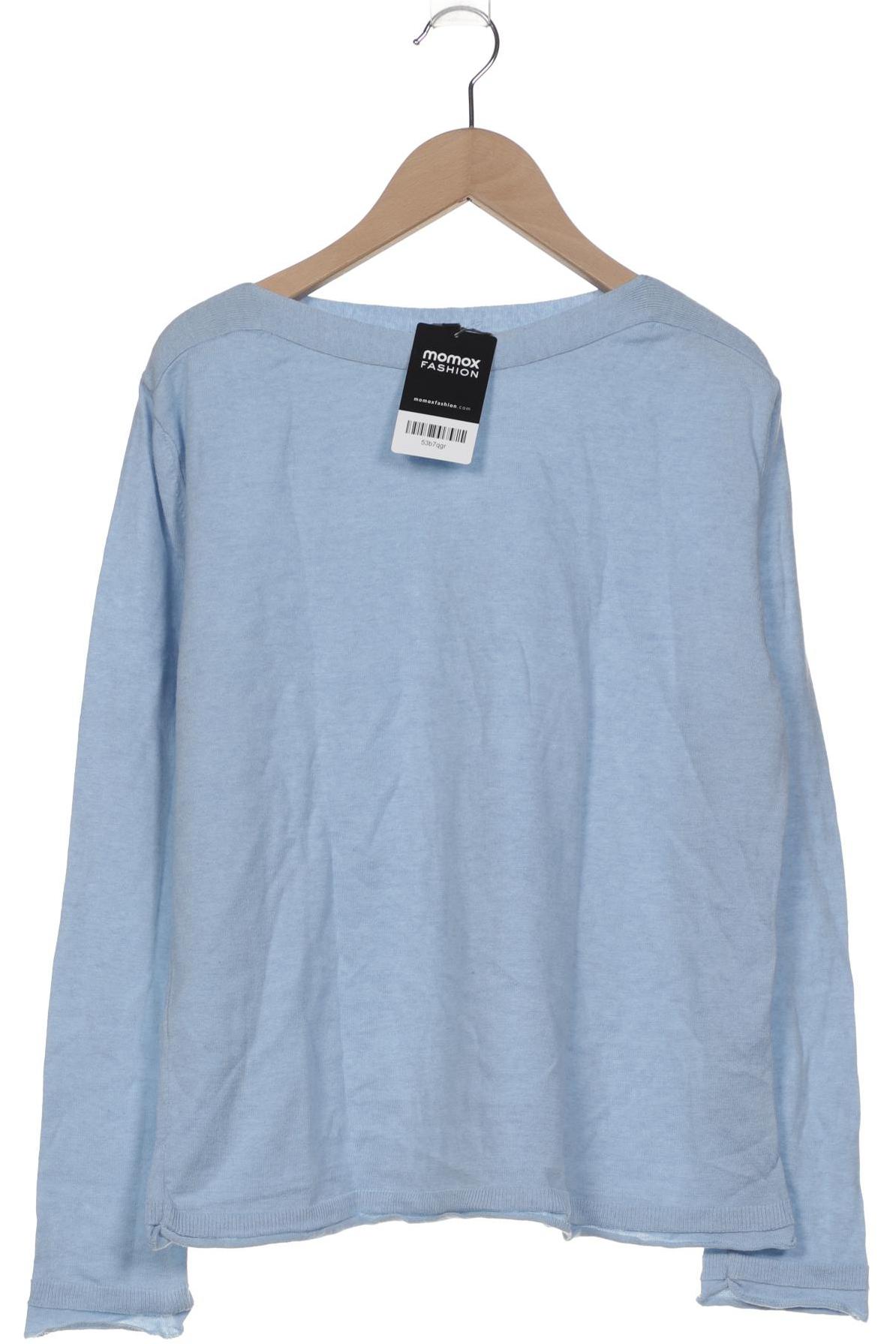 

More & More Damen Pullover, hellblau, Gr. 34