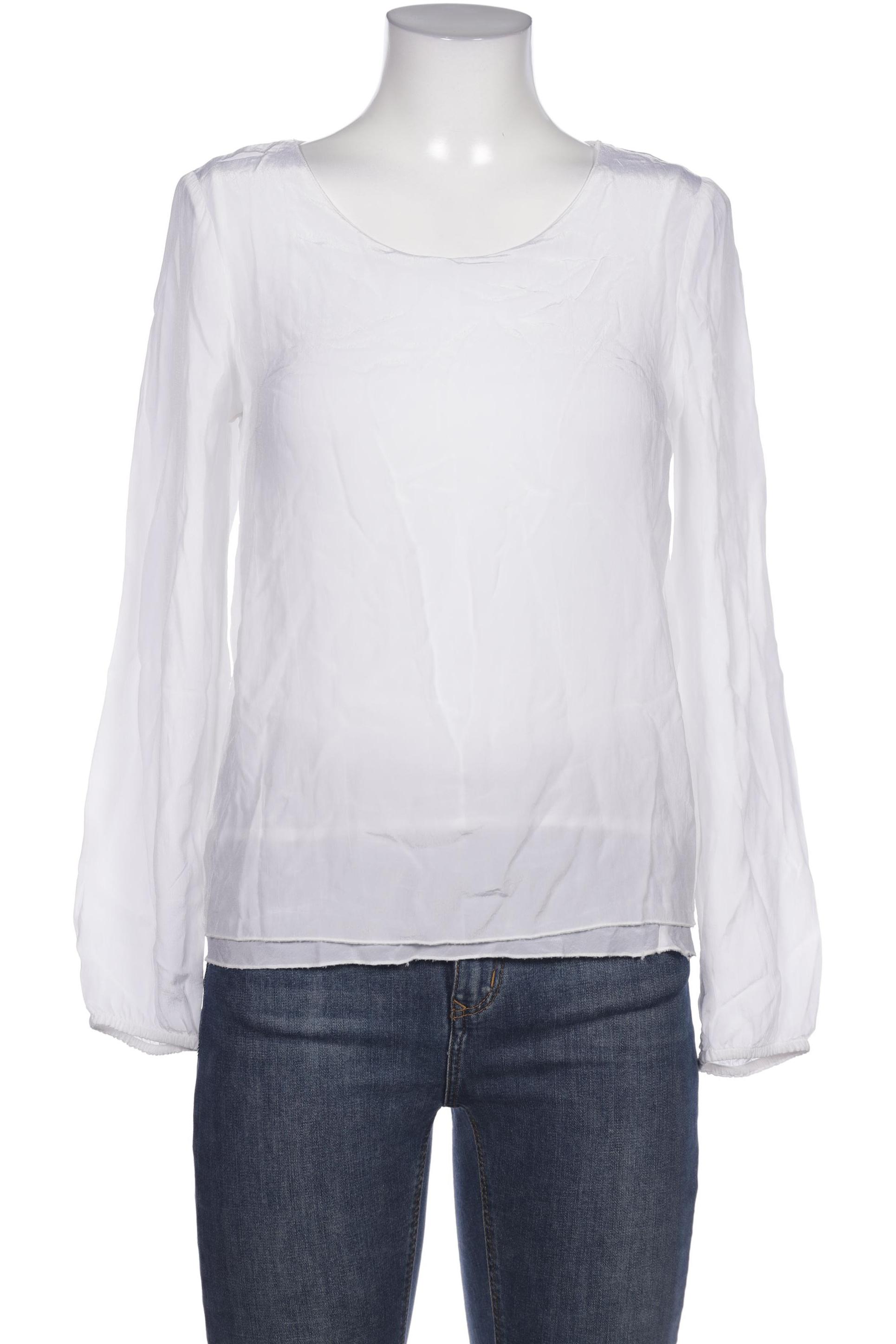 

More & More Damen Bluse, weiß