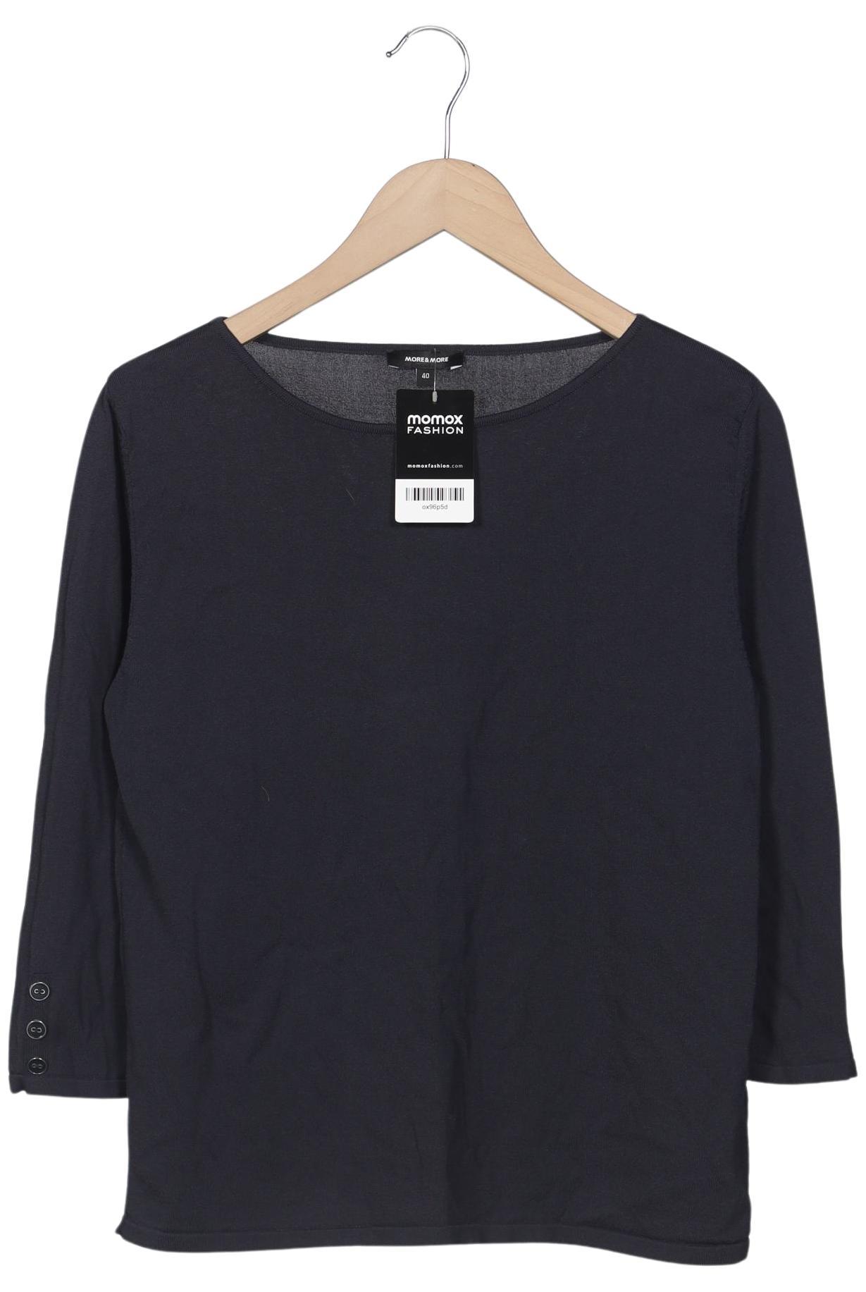

More & More Damen Pullover, marineblau, Gr. 40