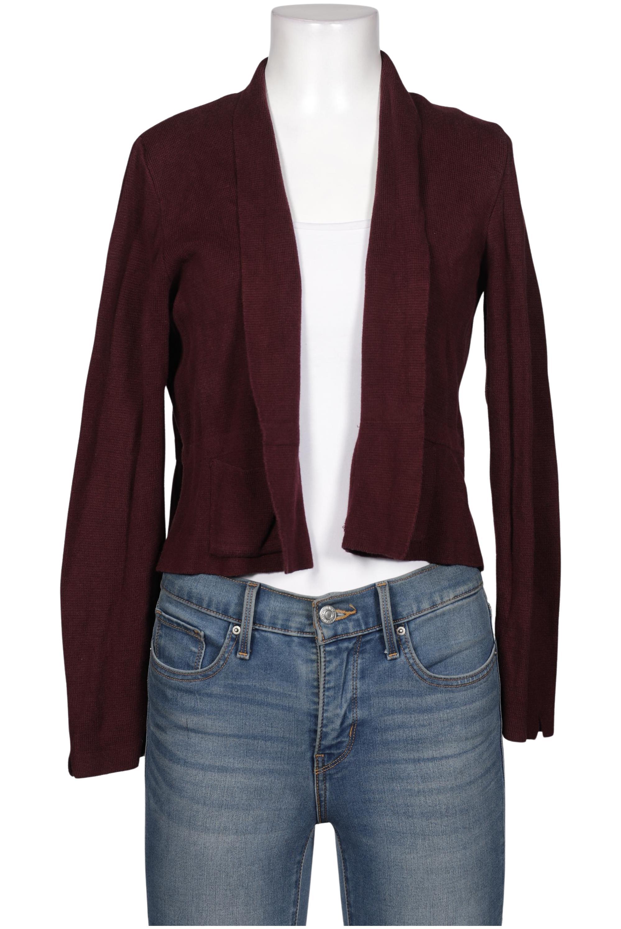 

More & More Damen Strickjacke, bordeaux, Gr. 36