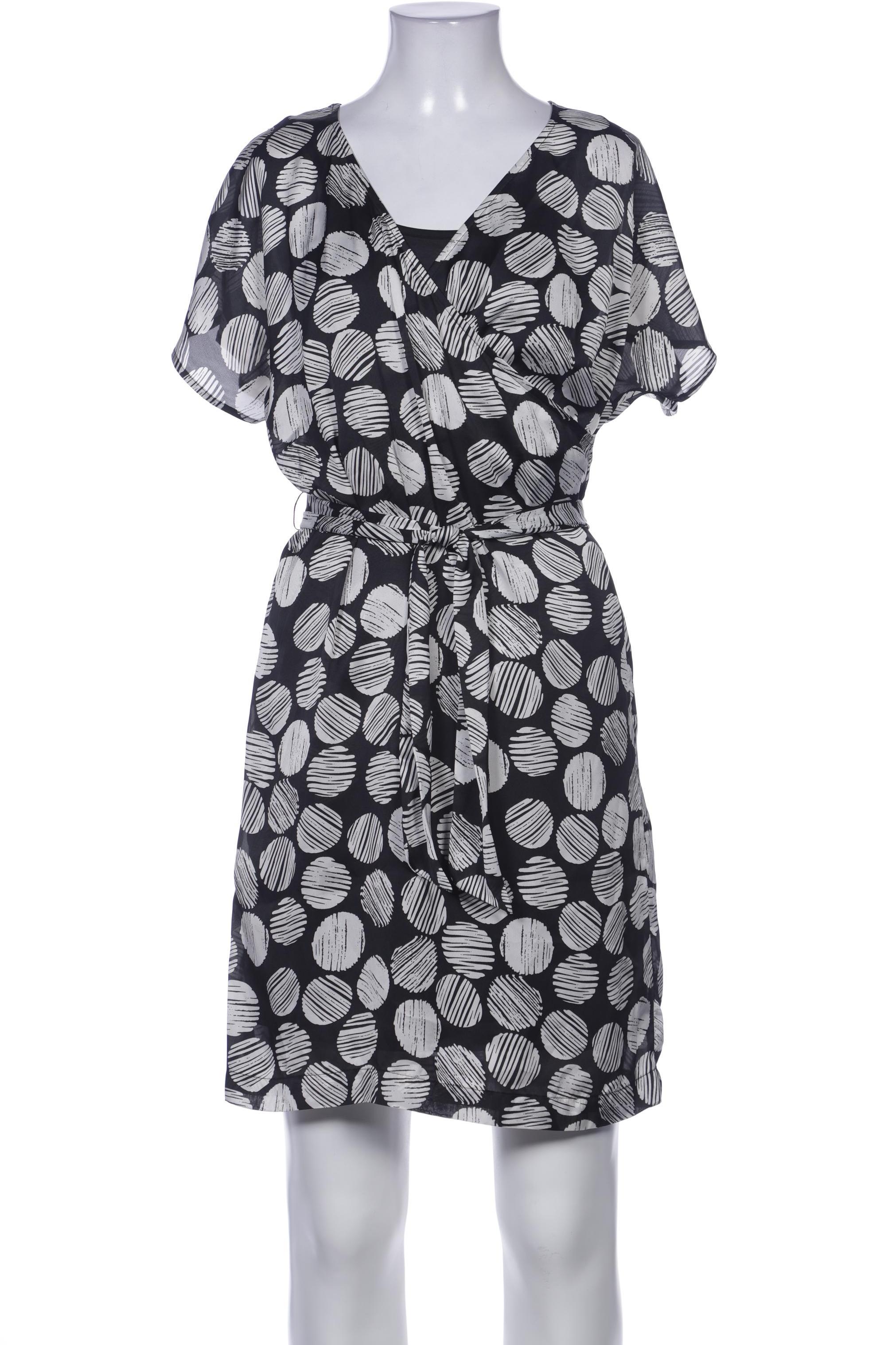 

More & More Damen Kleid, schwarz, Gr. 34