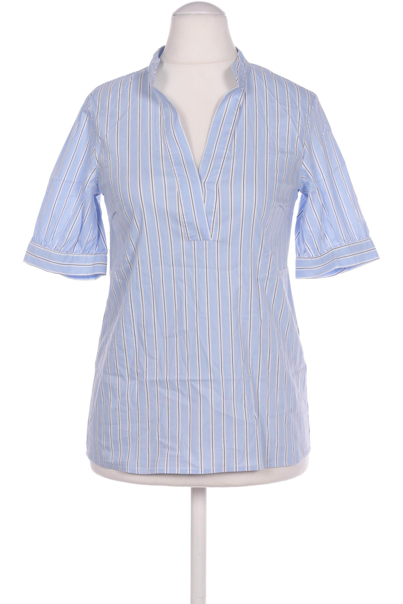 

More & More Damen Bluse, blau, Gr. 36