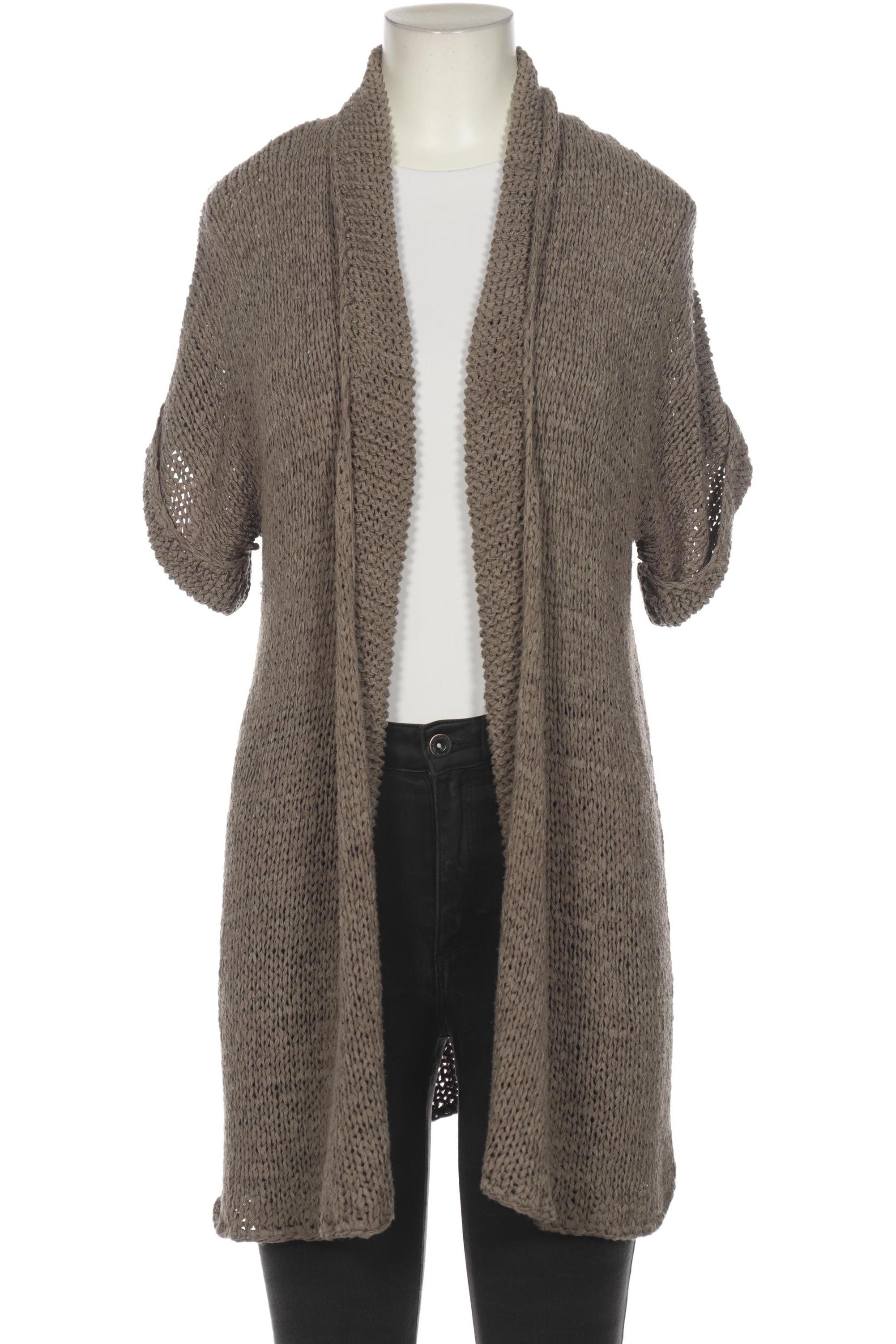 

More & More Damen Strickjacke, braun, Gr. 36