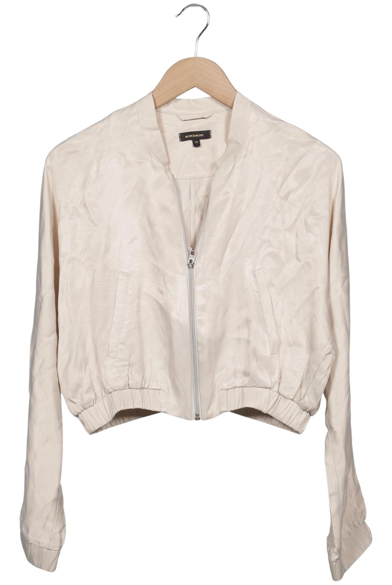 

More & More Damen Jacke, beige, Gr. 38