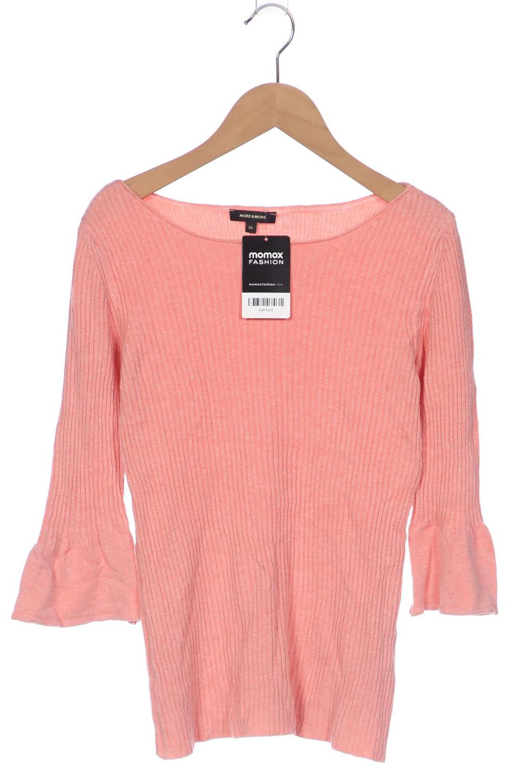 

More & More Damen Pullover, pink, Gr. 34