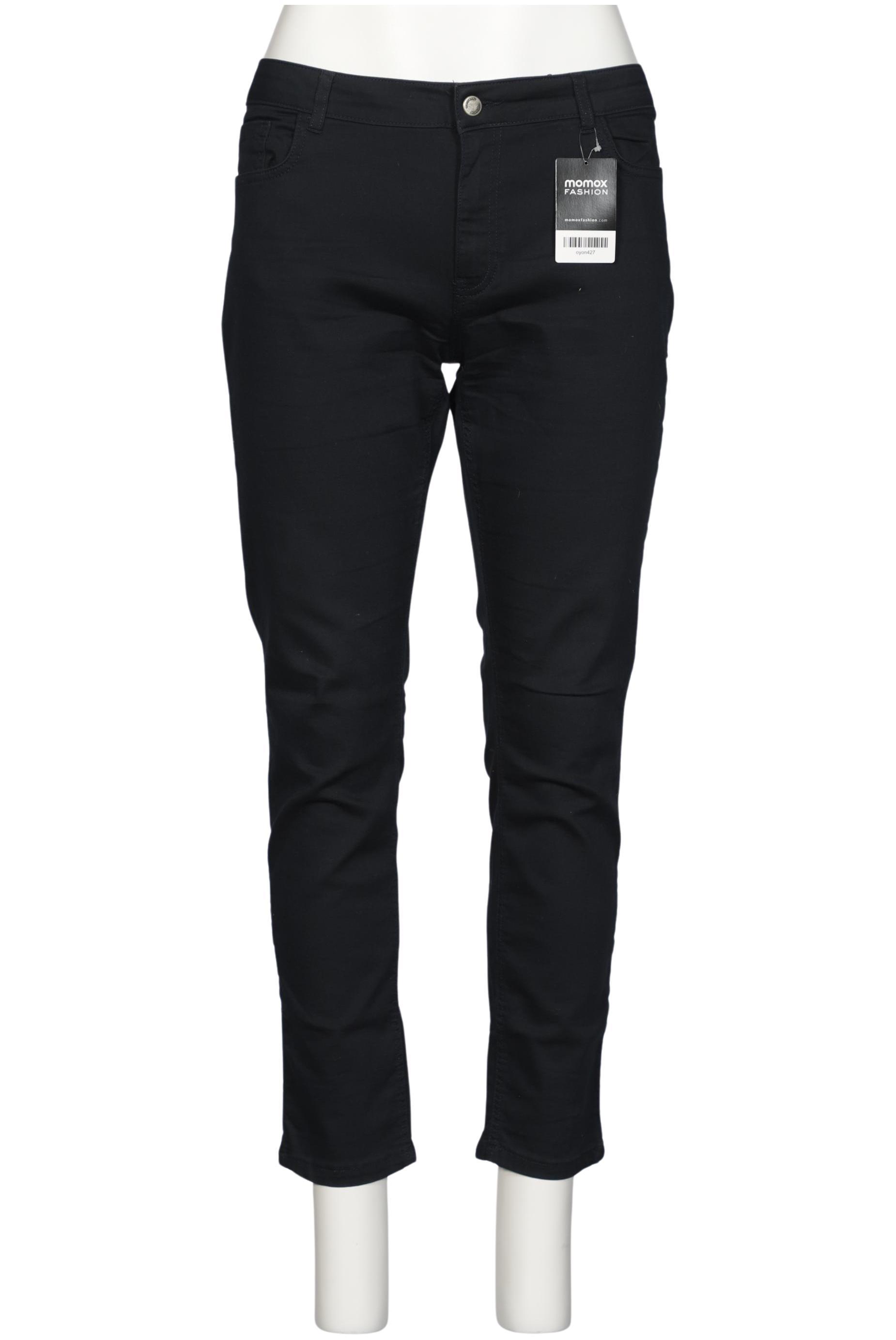 

More & More Damen Stoffhose, marineblau, Gr. 44