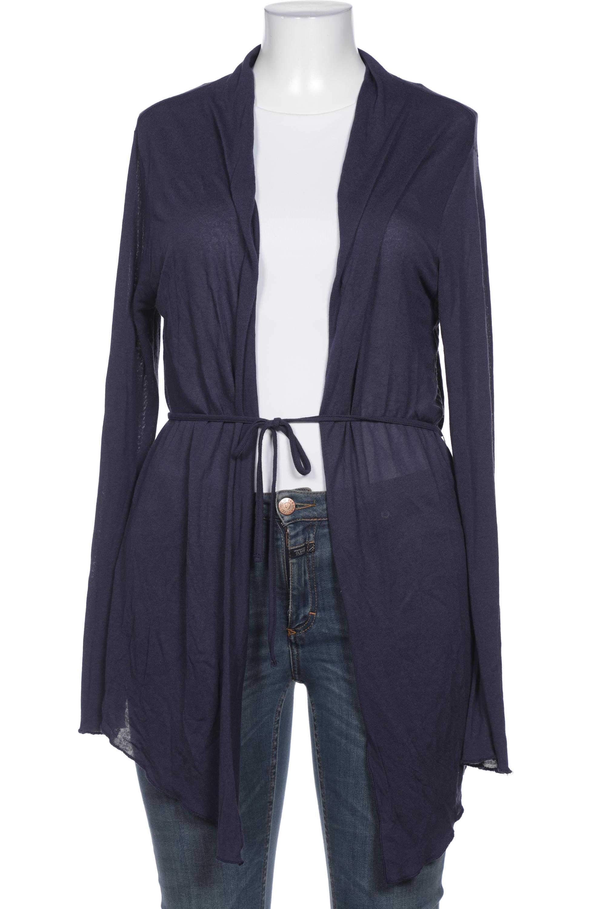 

More & More Damen Strickjacke, blau