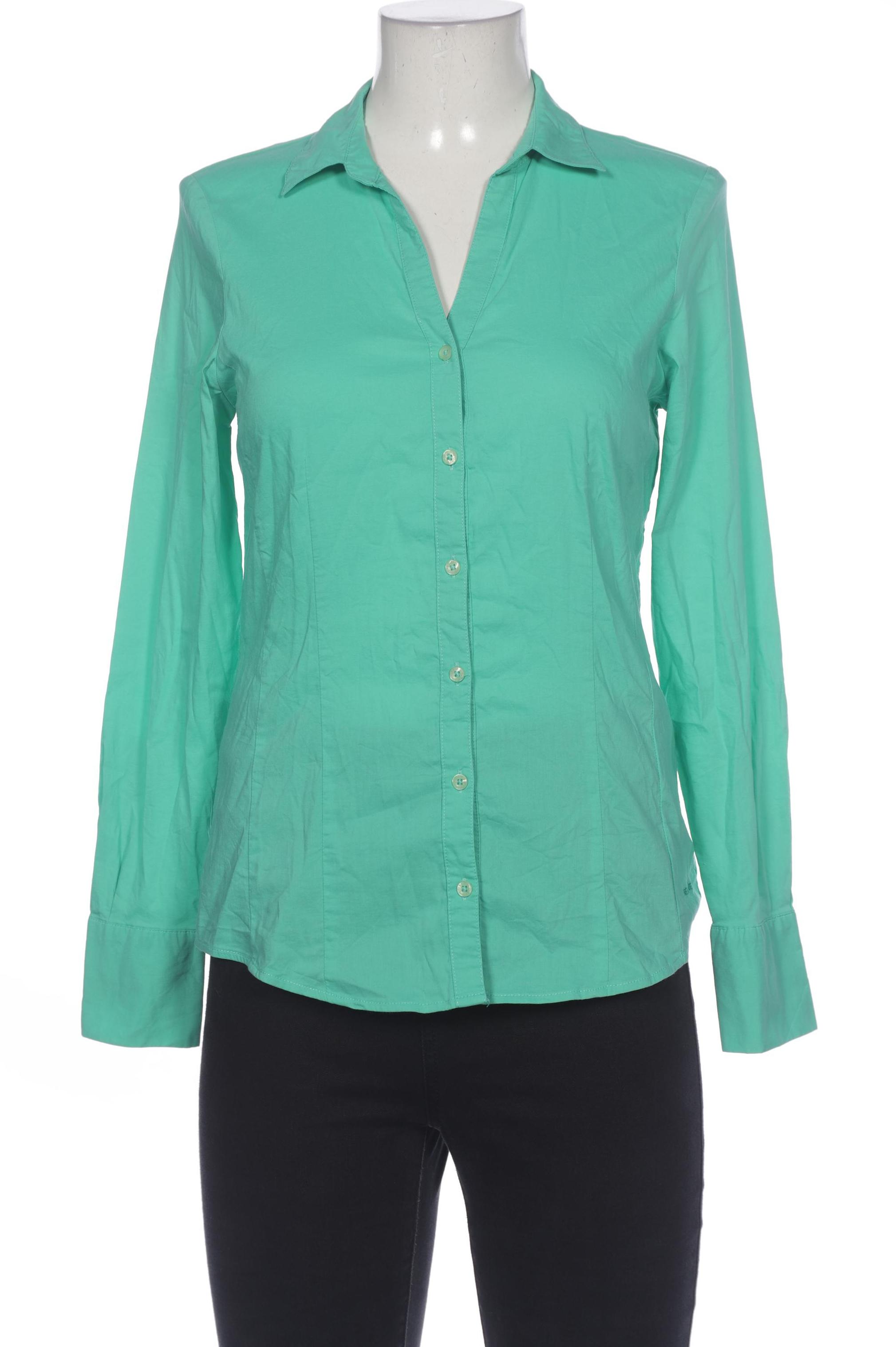 

More & More Damen Bluse, grün, Gr. 38