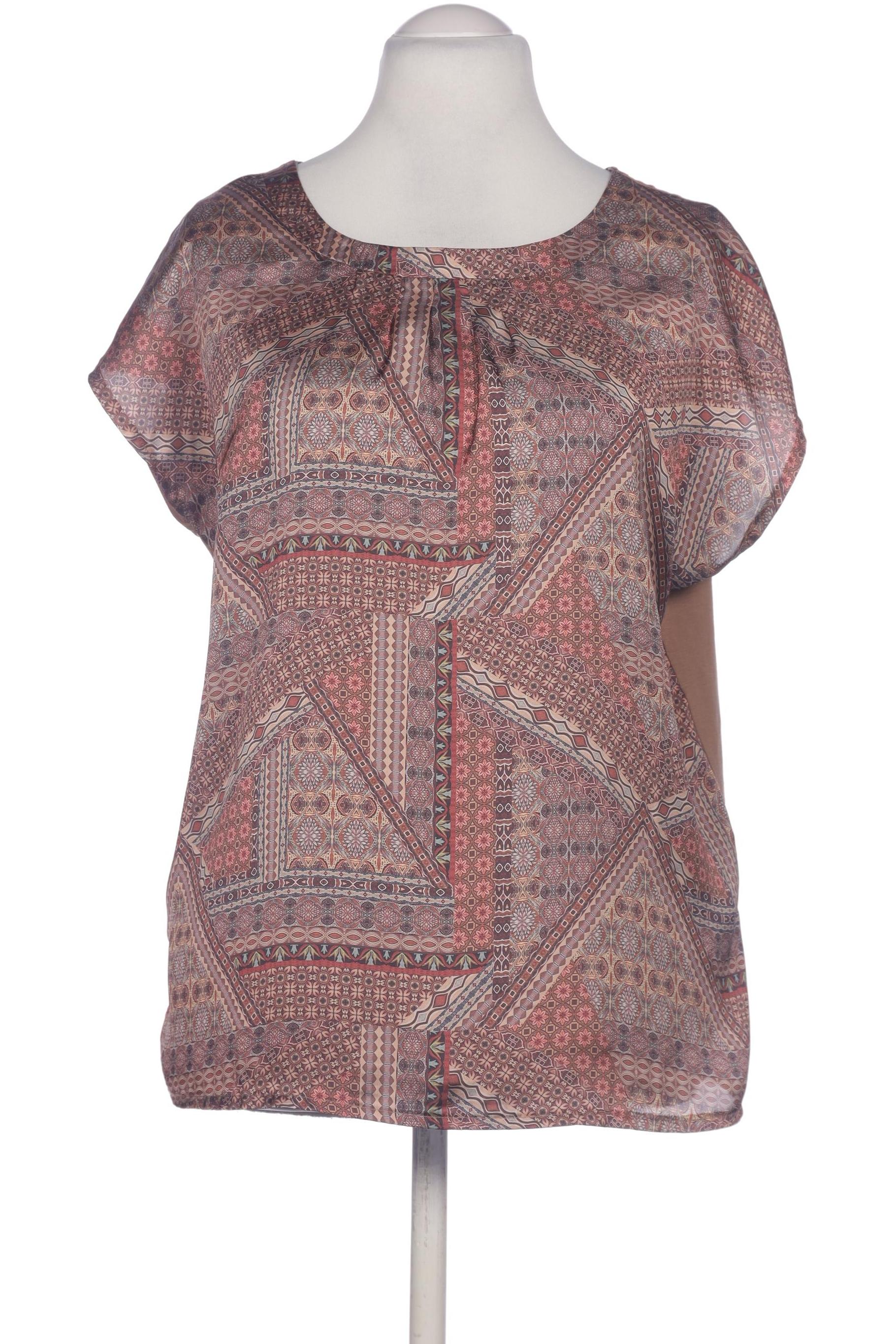 

More & More Damen Bluse, braun, Gr. 42