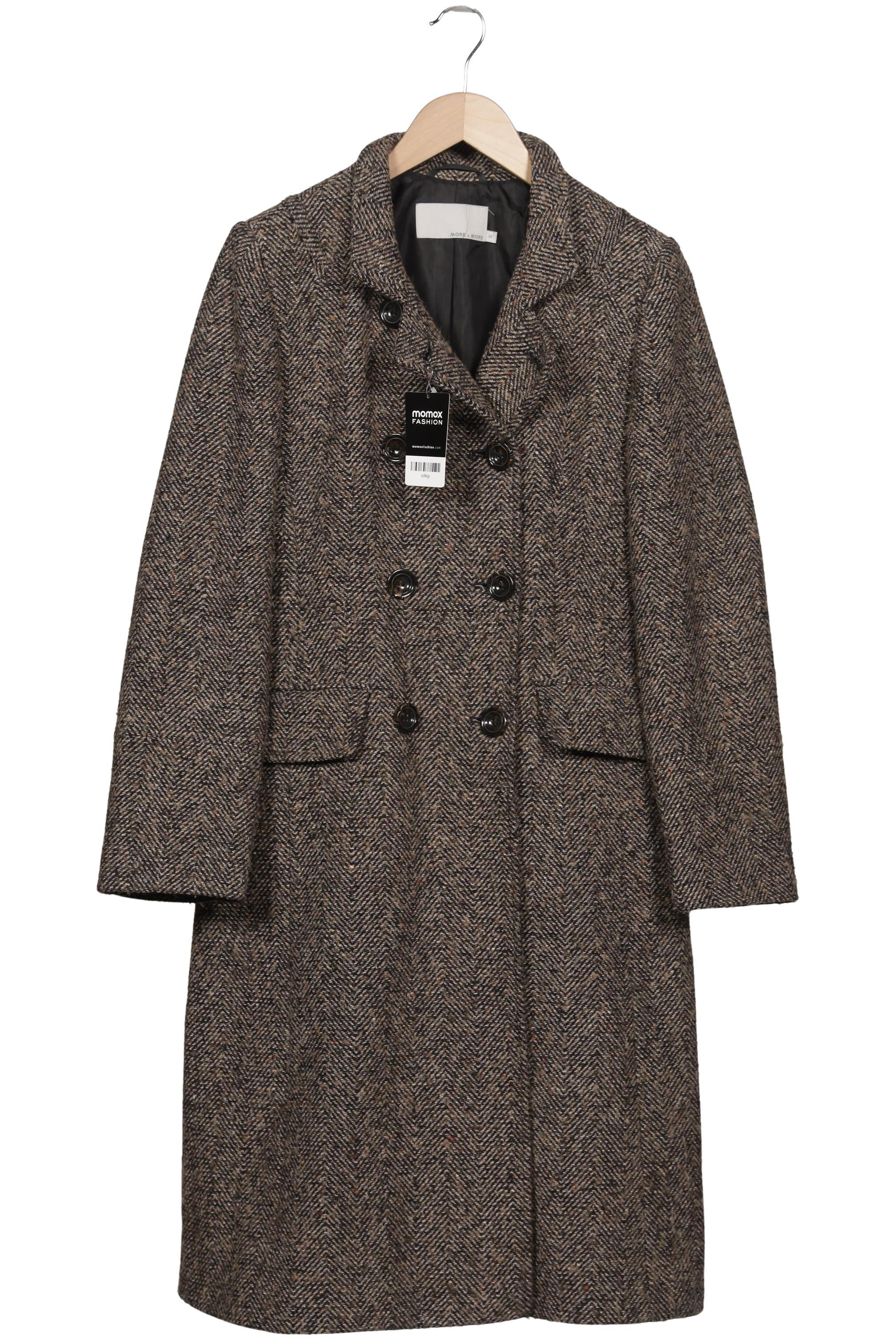 

More & More Damen Mantel, braun, Gr. 38