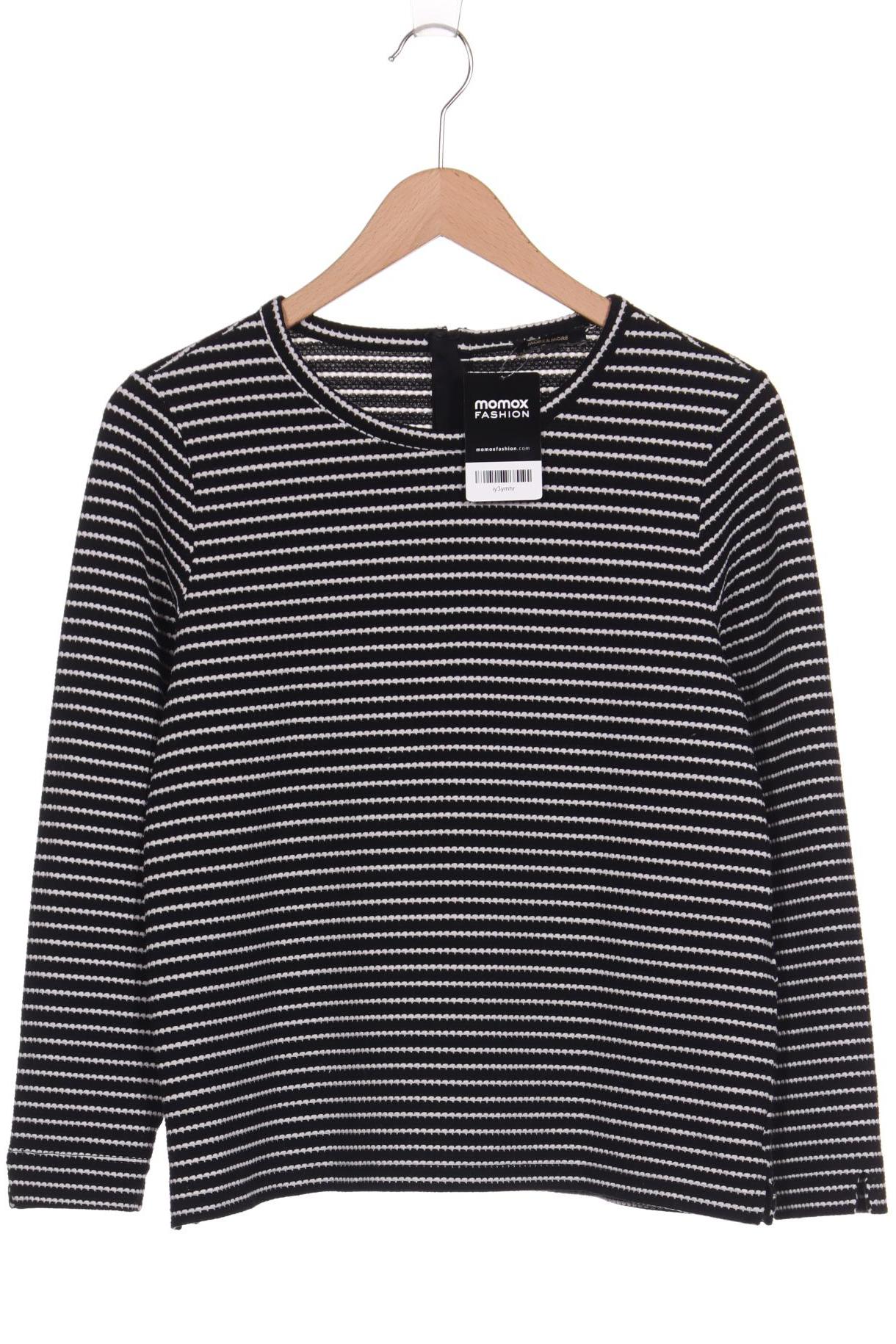 

More & More Damen Pullover, schwarz, Gr. 38