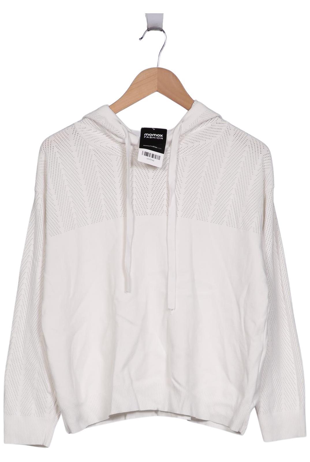 

More & More Damen Kapuzenpullover, cremeweiß, Gr. 38