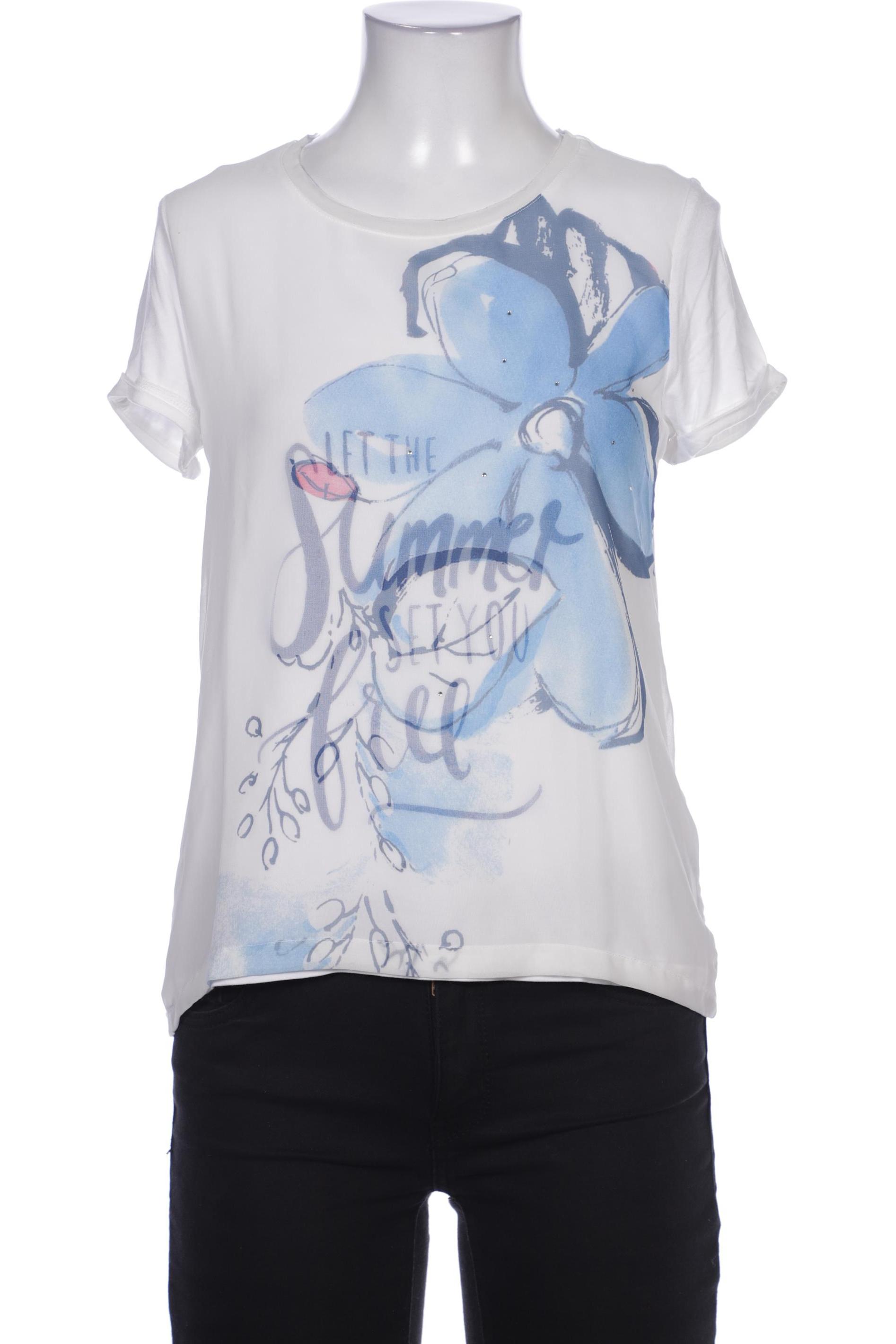 

More & More Damen Bluse, weiß, Gr. 34