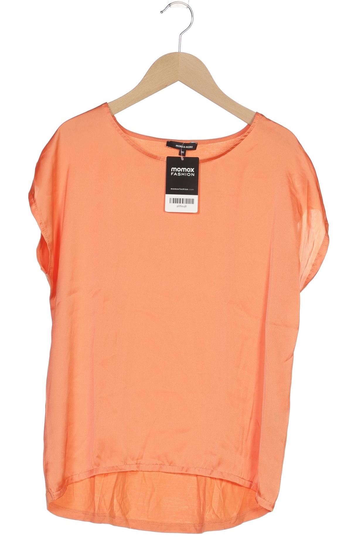 

More & More Damen T-Shirt, orange, Gr. 36