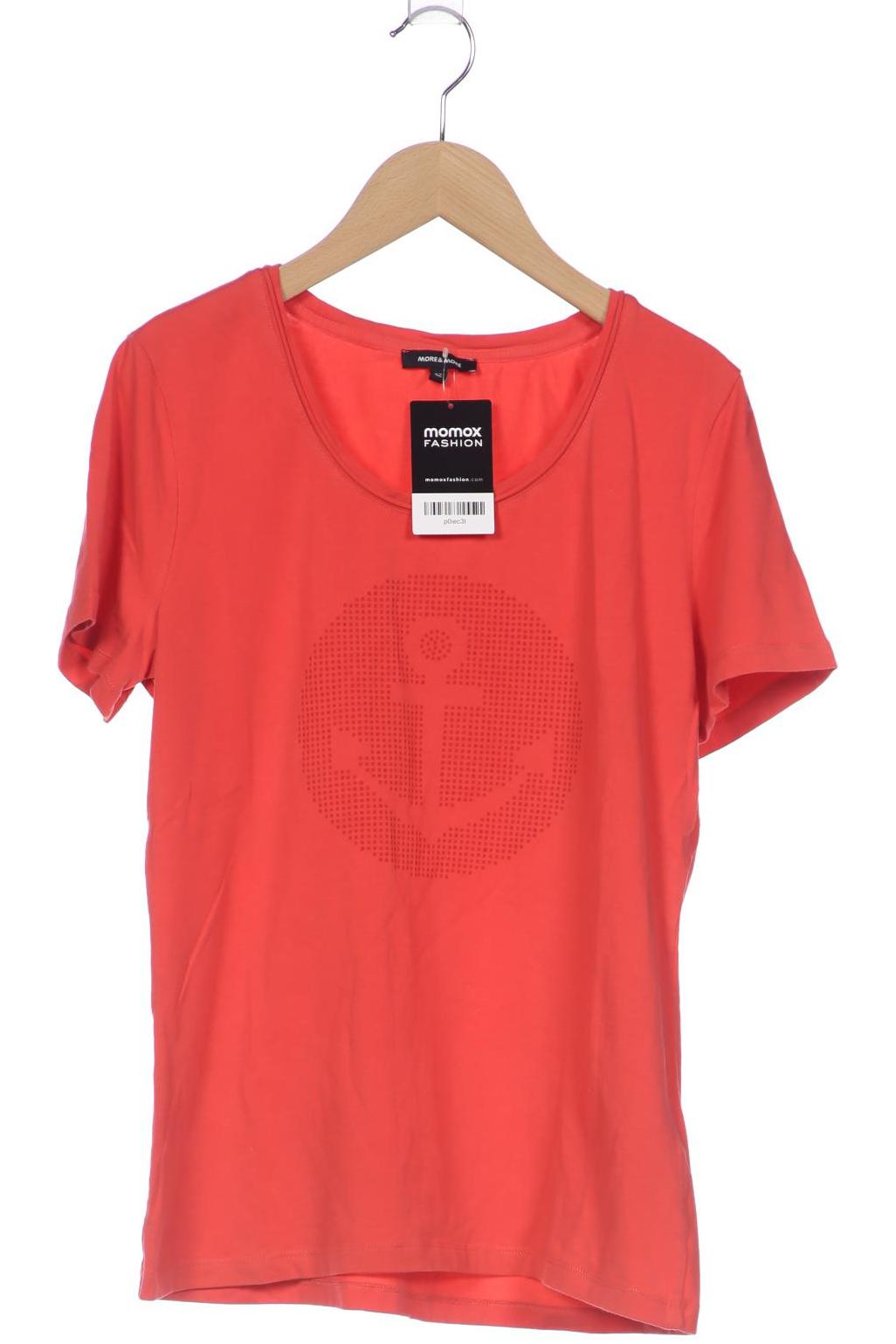 

More & More Damen T-Shirt, rot, Gr. 42