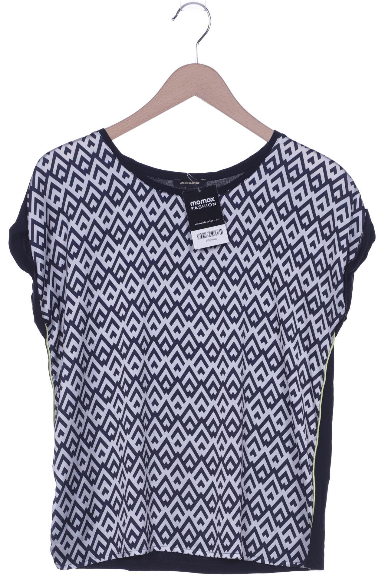 

More & More Damen T-Shirt, marineblau, Gr. 36