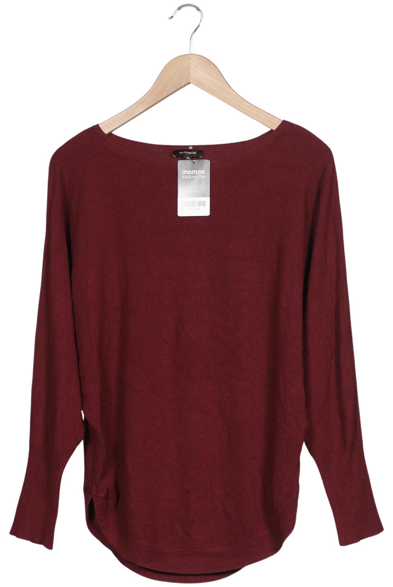 

More & More Damen Pullover, bordeaux, Gr. 36