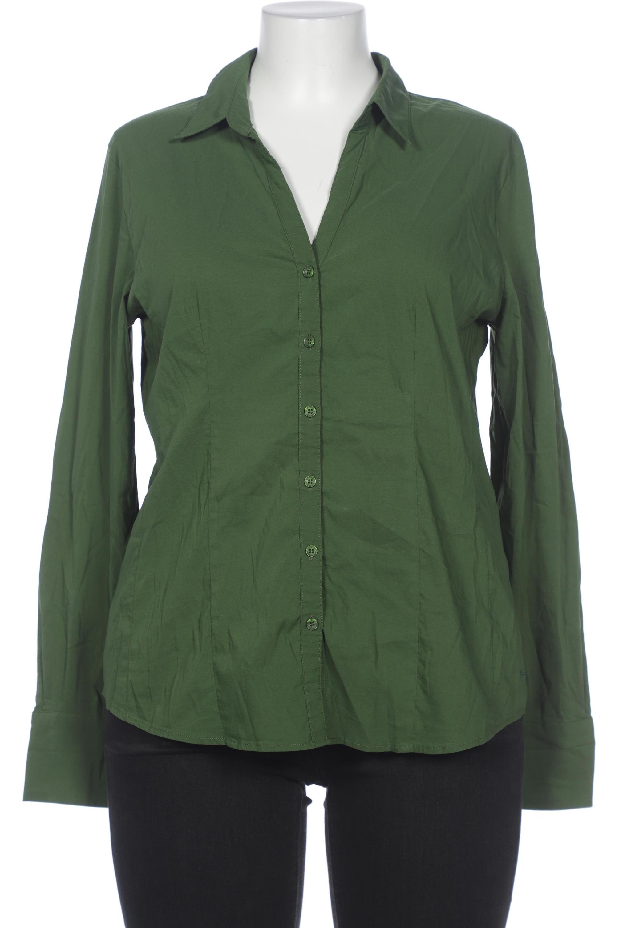 

More & More Damen Bluse, grün, Gr. 44