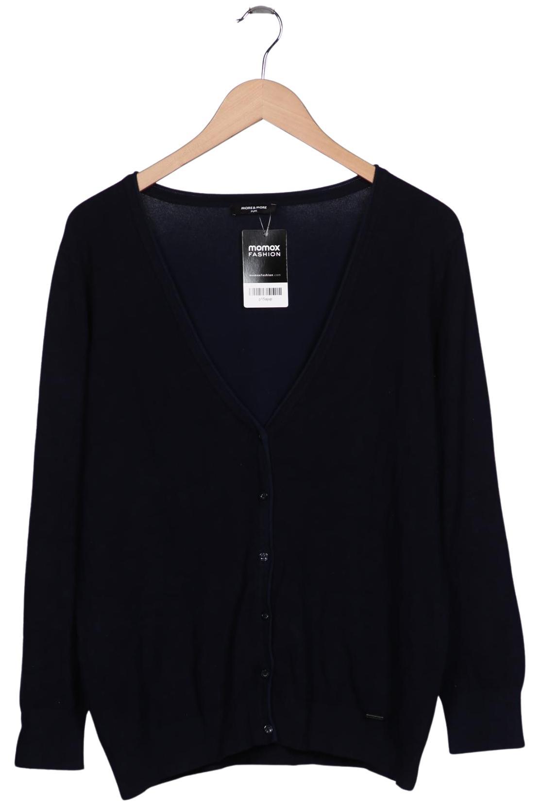 

More & More Damen Strickjacke, marineblau, Gr. 42