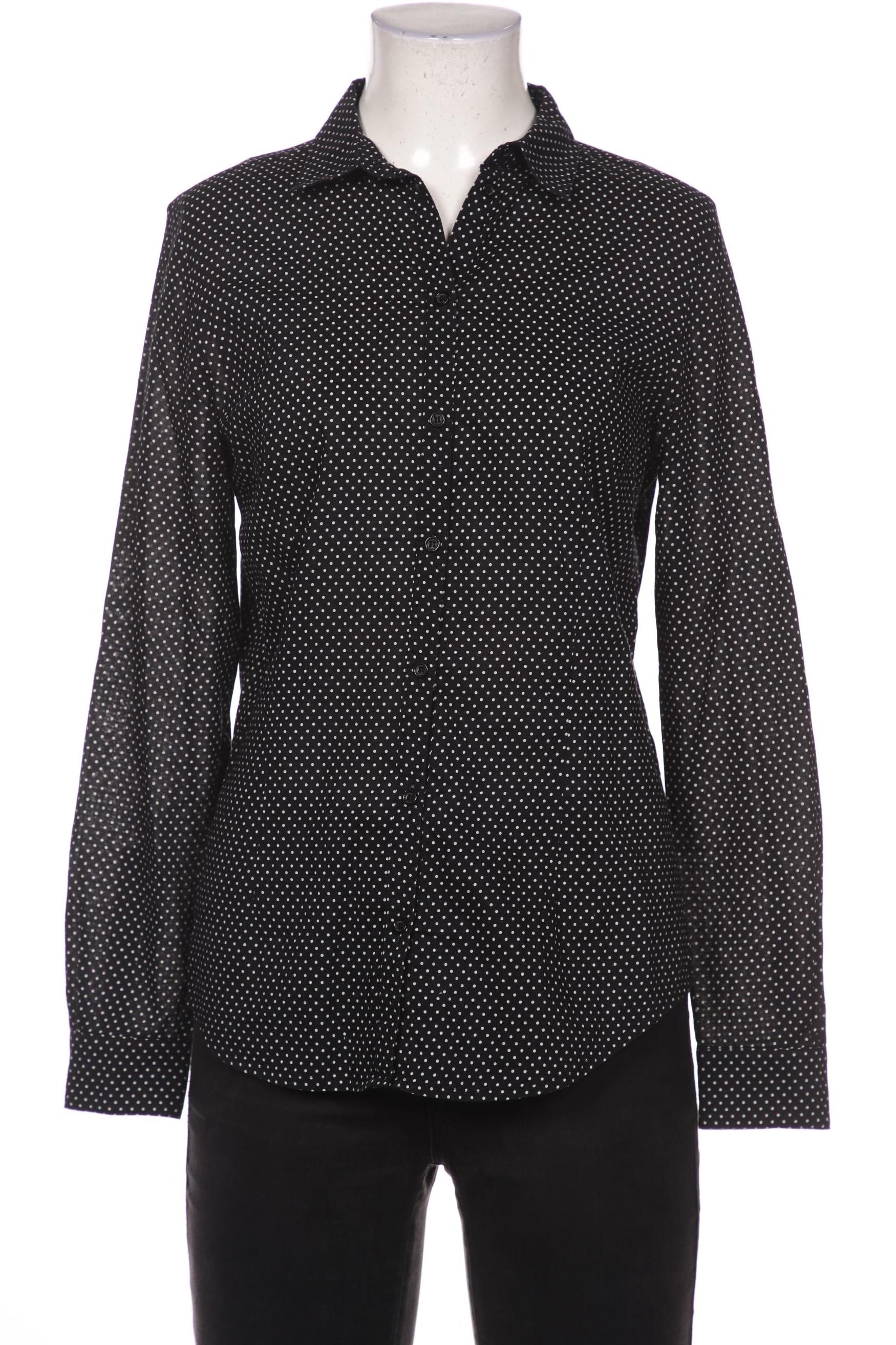 

More & More Damen Bluse, schwarz, Gr. 38