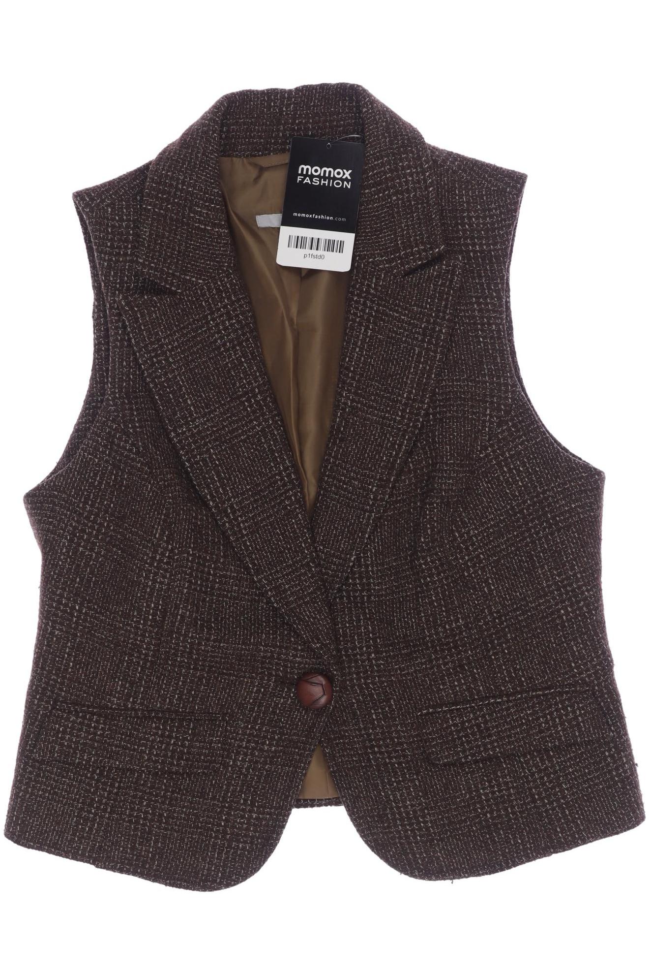 

More & More Damen Weste, braun, Gr. 36